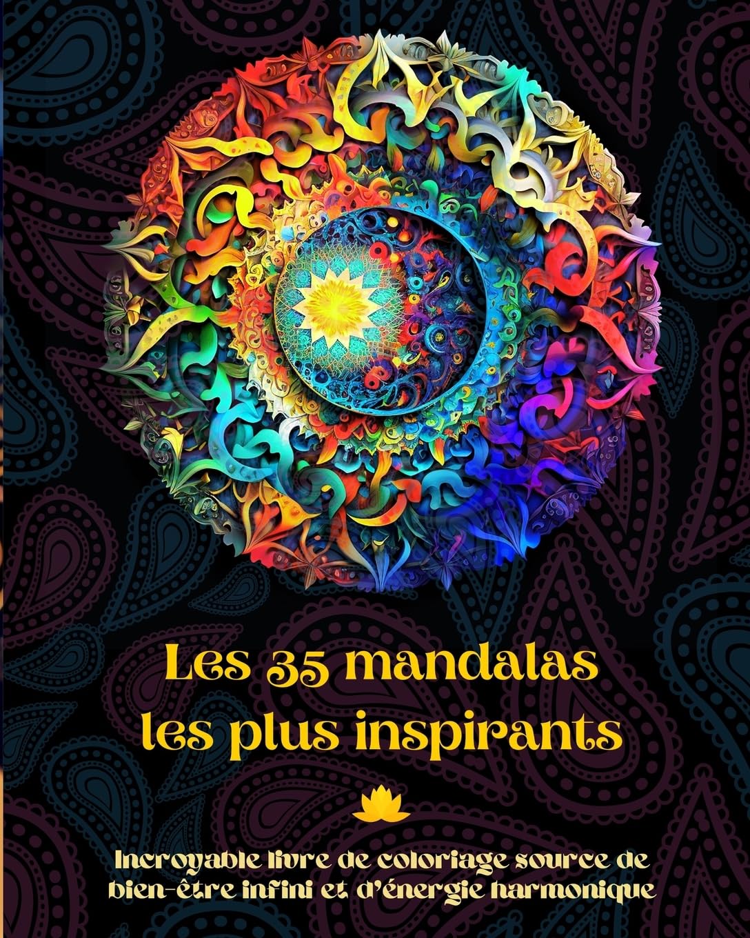 Les 35 mandalas les plus inspirants - Incroyable l: Outil artistique d'auto-assistance pour une relaxa