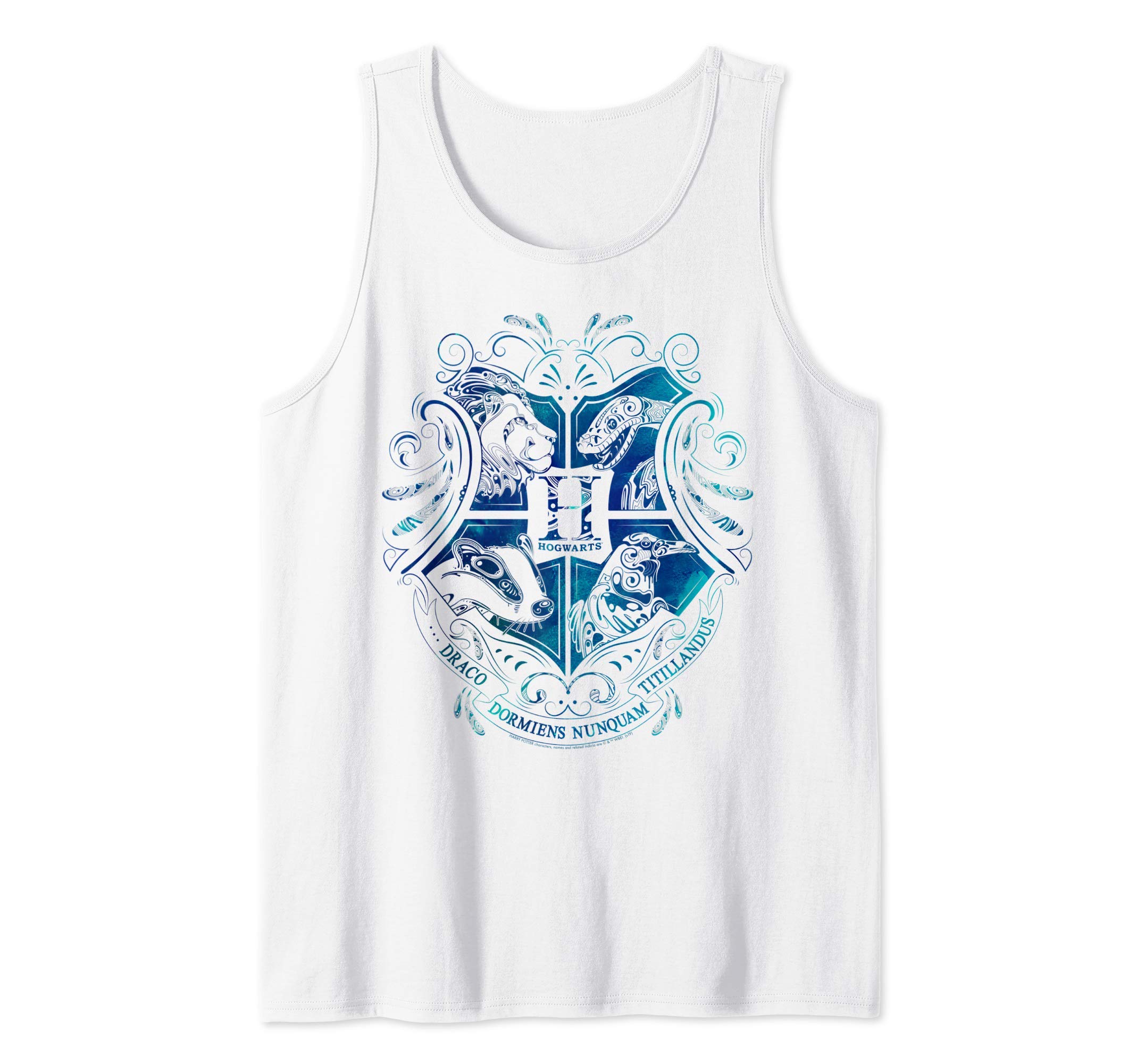 Harry PotterHogwarts Symbol Tank Top