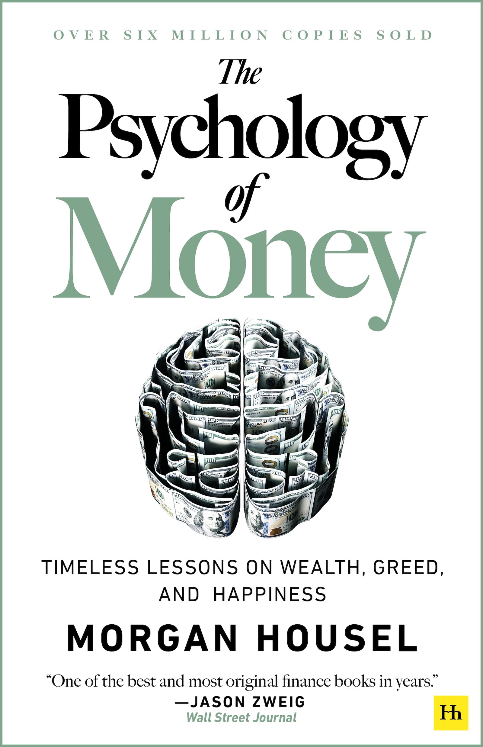 Harriman House The Psychology Of Money: Timeless Lessons On Wealth, Greed, And Happiness