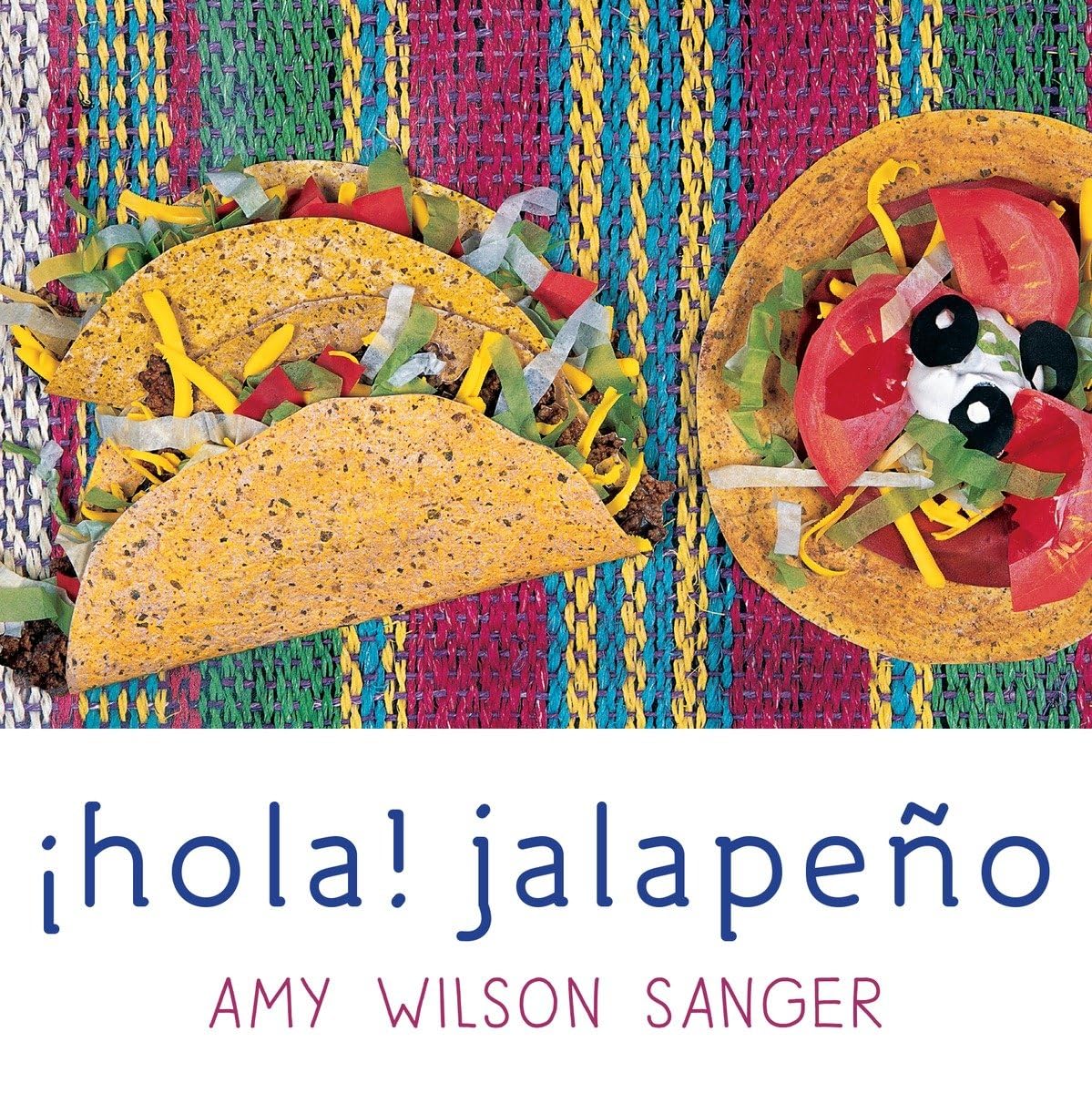 Hola! Jalapeno (World Snacks Series) (Spanish and English Edition) Board book – Picture Book, May 1, 2002