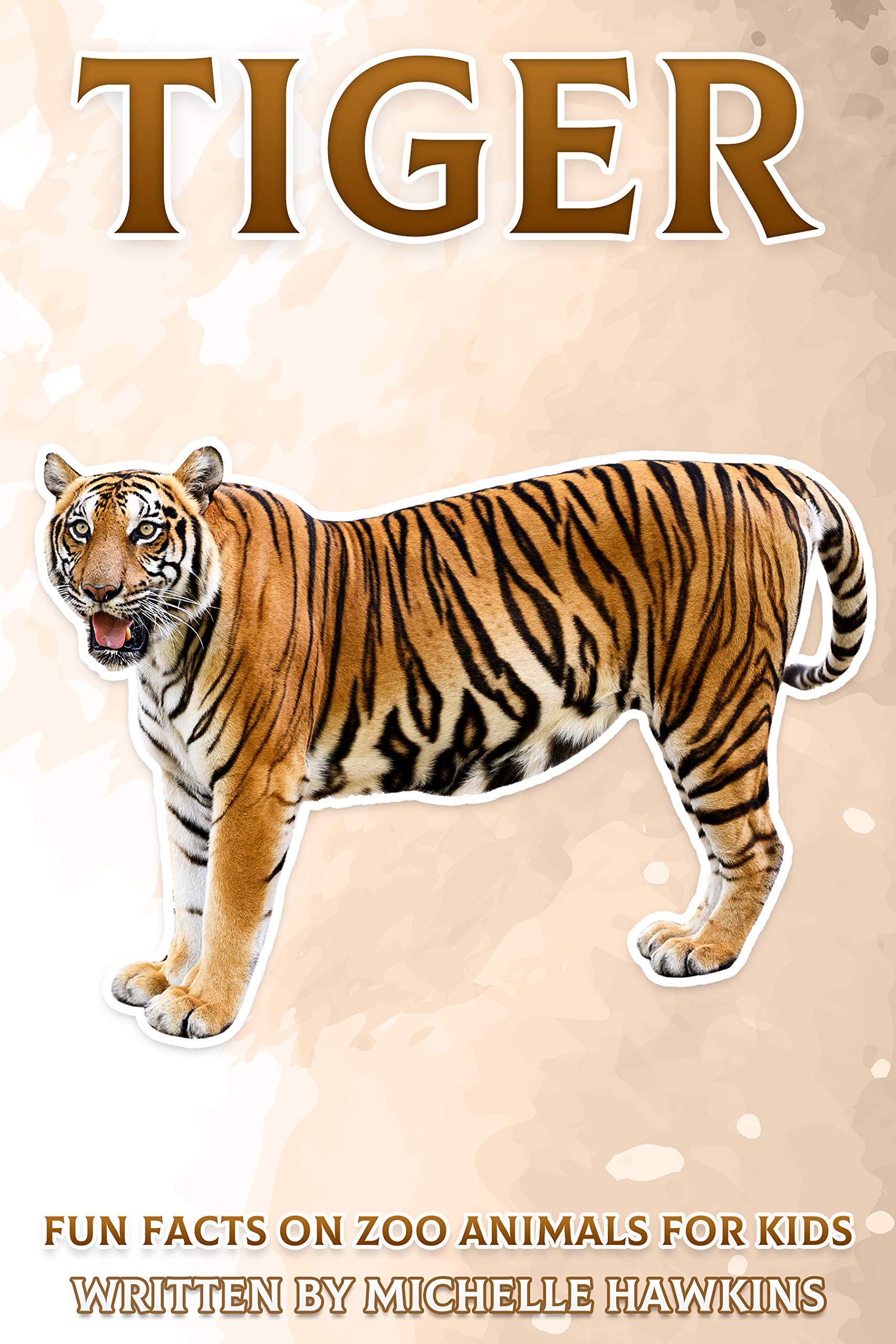 Tiger: Fun Facts on Zoo Animals for Kids #39