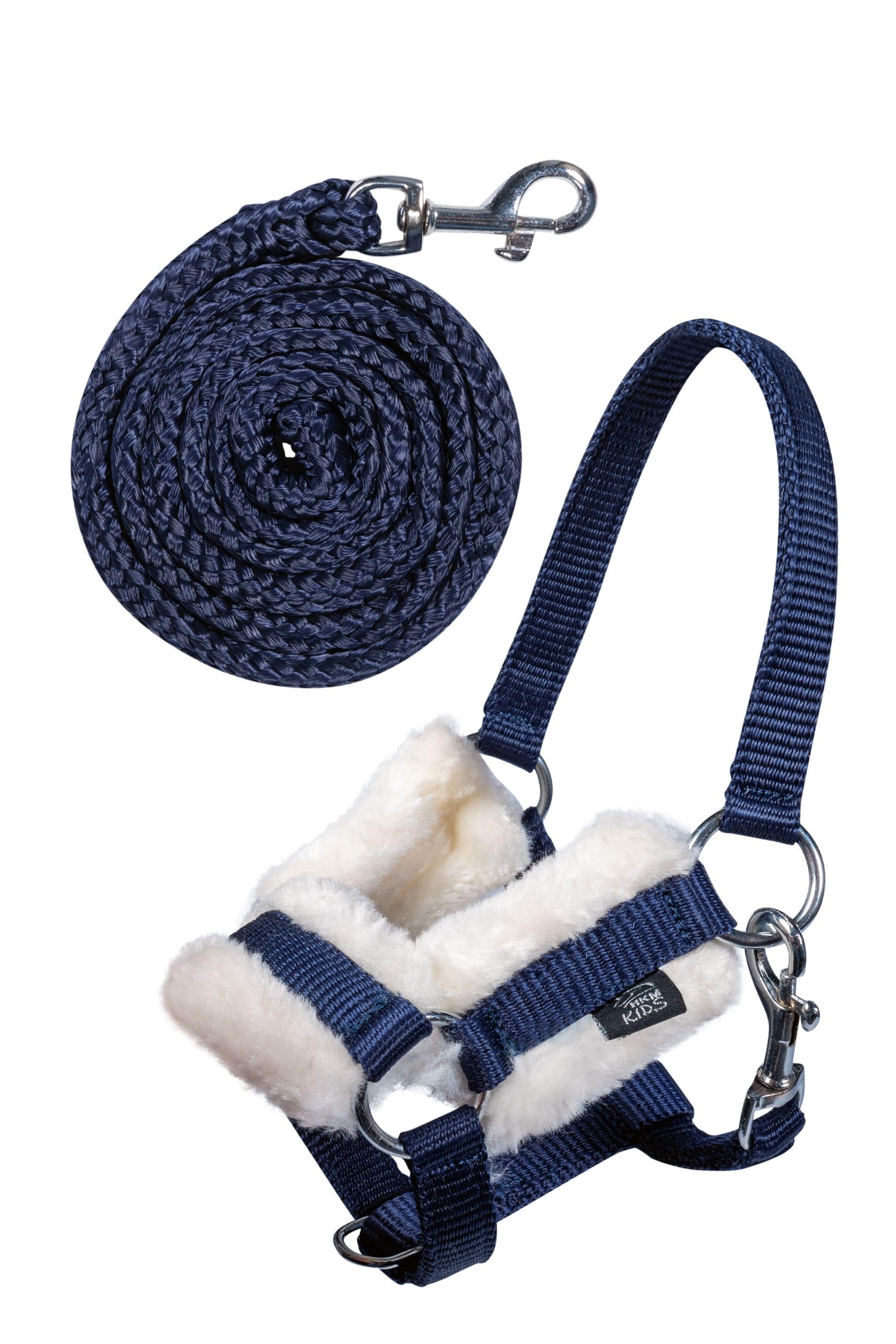 HKMSPORTS EQUIPMENT Hobby Horse Halter Set (Navy)