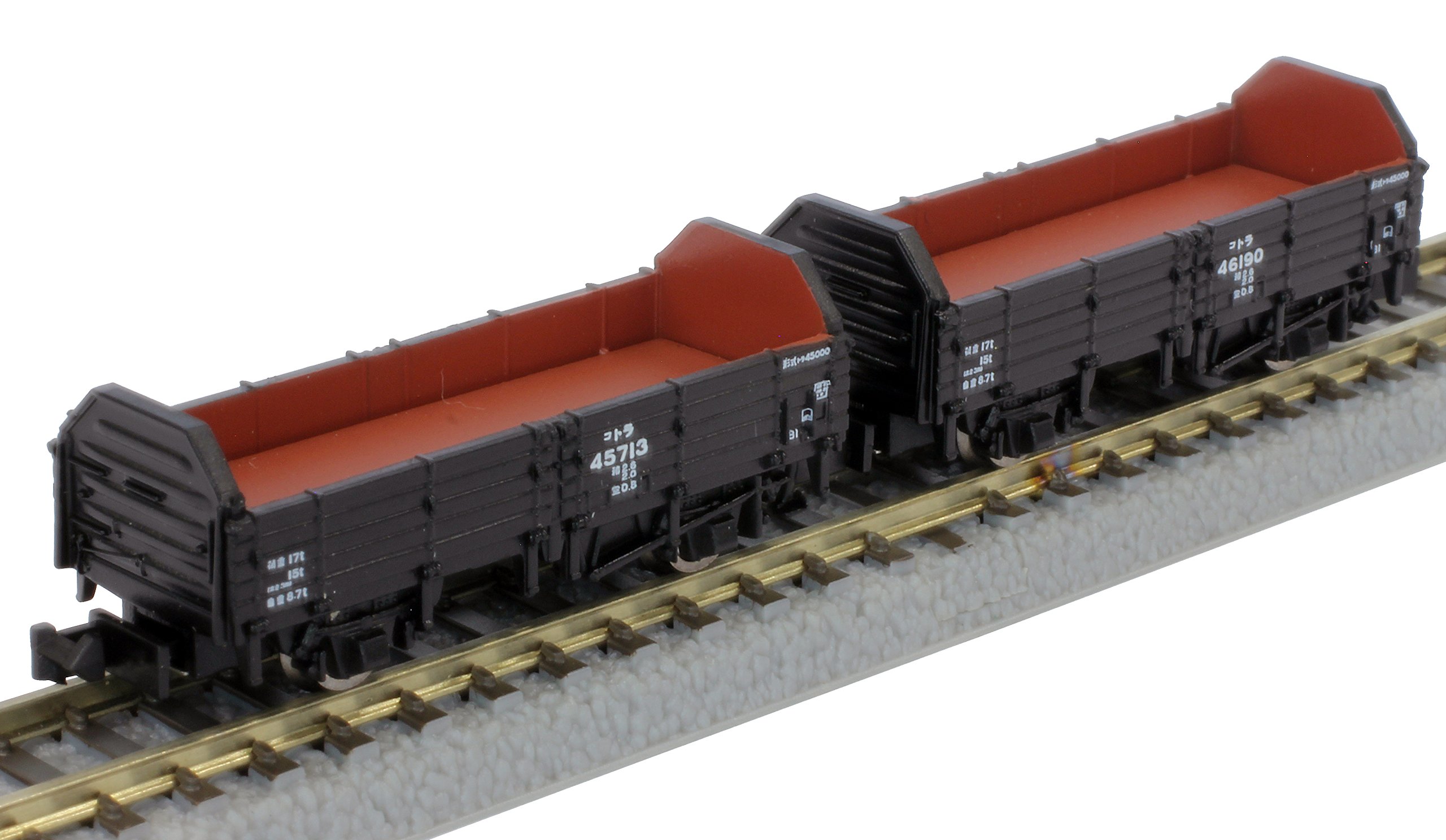 ROKUHANZ gauge T025-3 JNR tiger 45000 form wagons B set