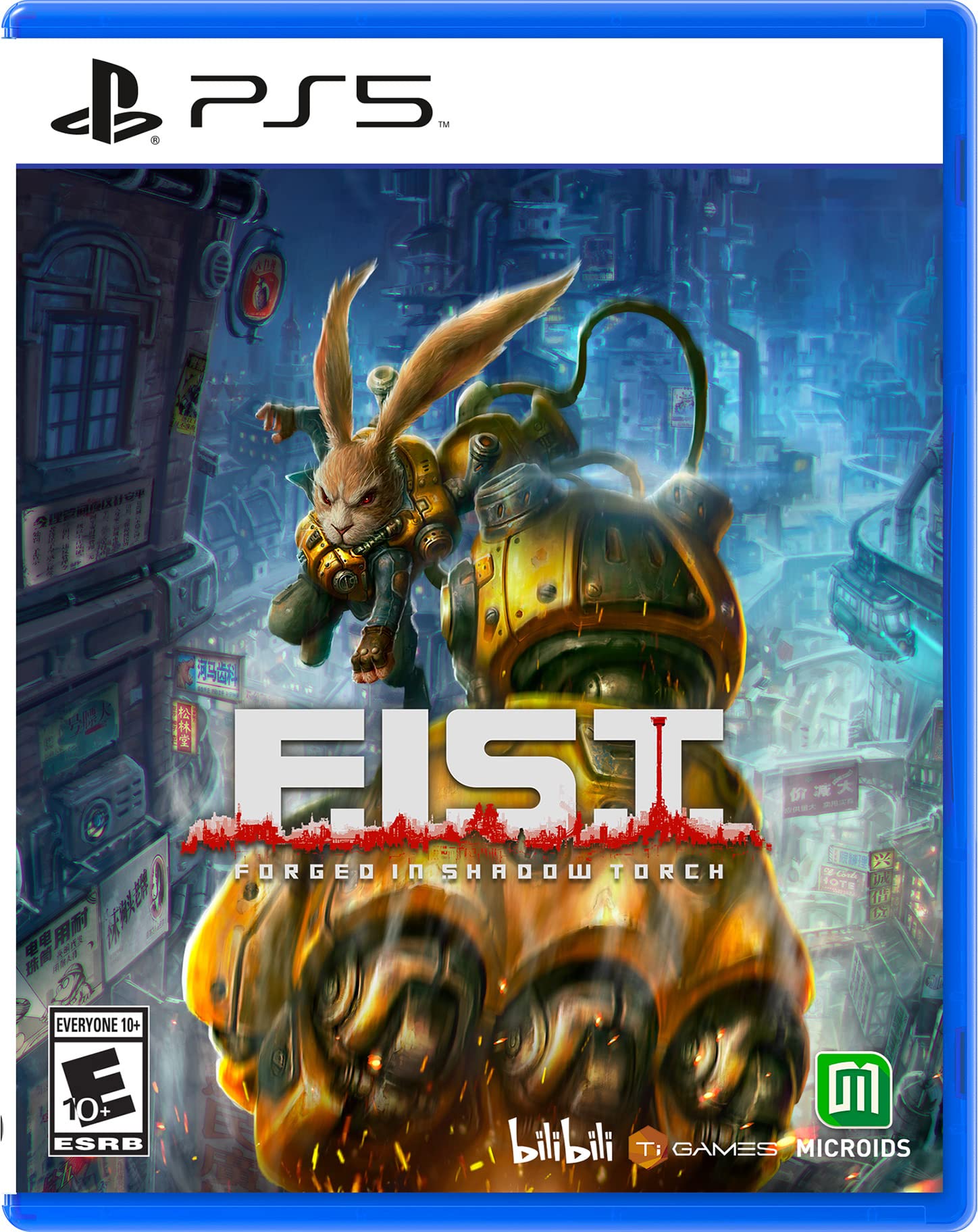 F.I.S.T.: Forged In Shadow Torch for PlayStation 5