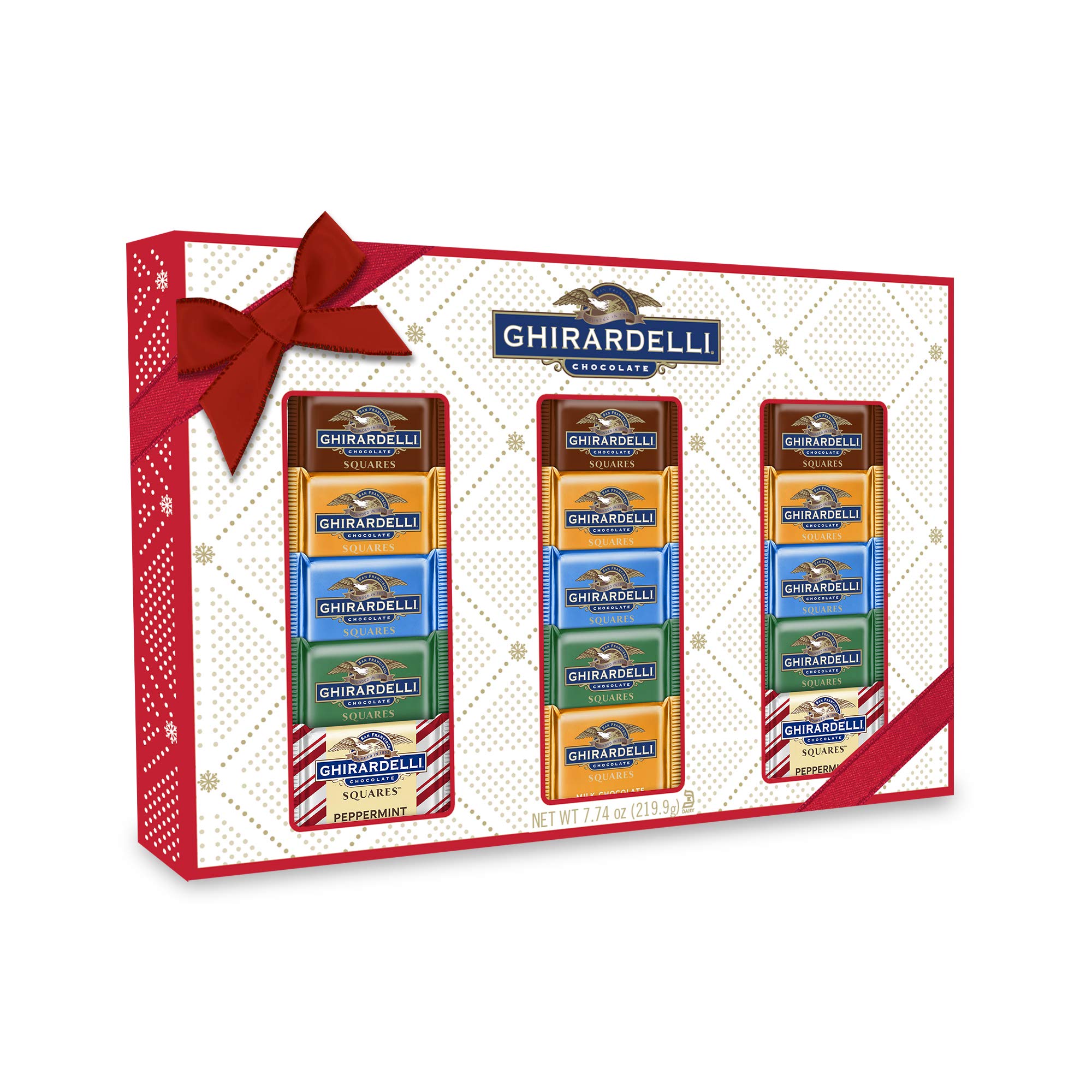 Ghirardelli Ultimate Chocolate Collection Window Box, 7.74 Ounce