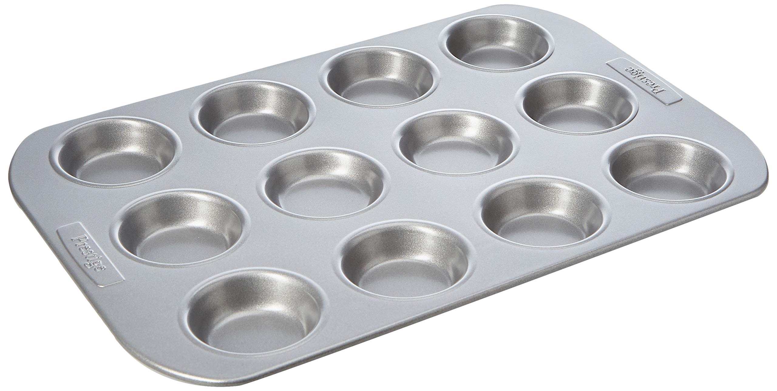 Prestige Bakemaster 2 Single Non-Stick Bun Tray, 12 Cup