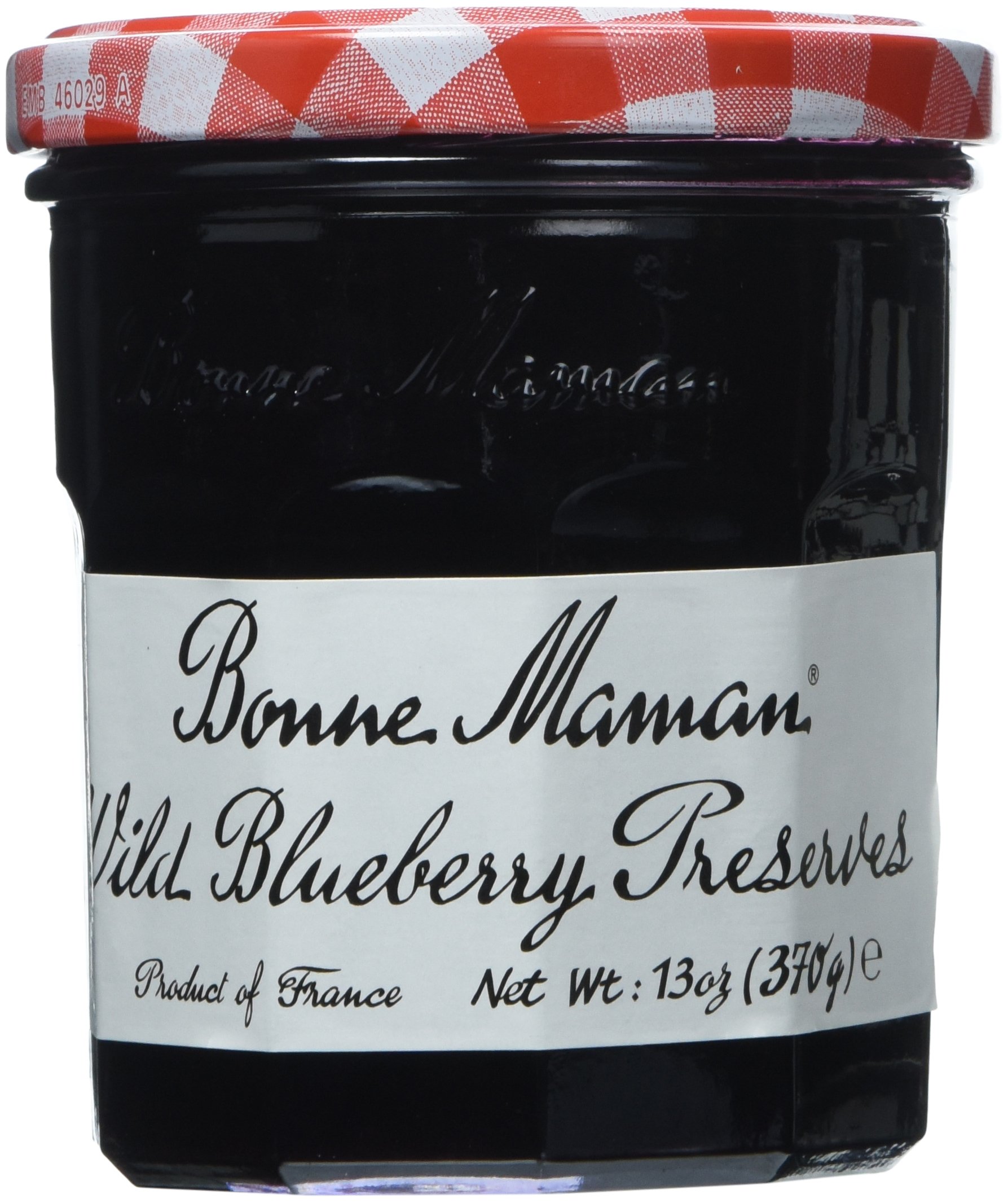 Bonne Maman Preserve, Blueberry, 13-Ounce