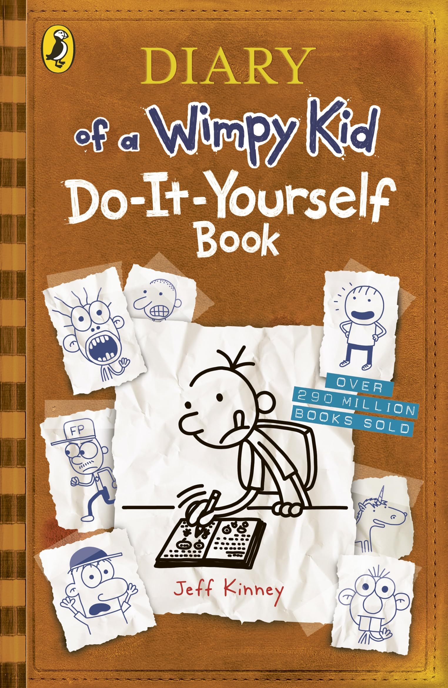 The Wimpy Kid Do It Yourself Book By Jeff Kinney - Paperback Paperback – Big Book, 9 June 2011