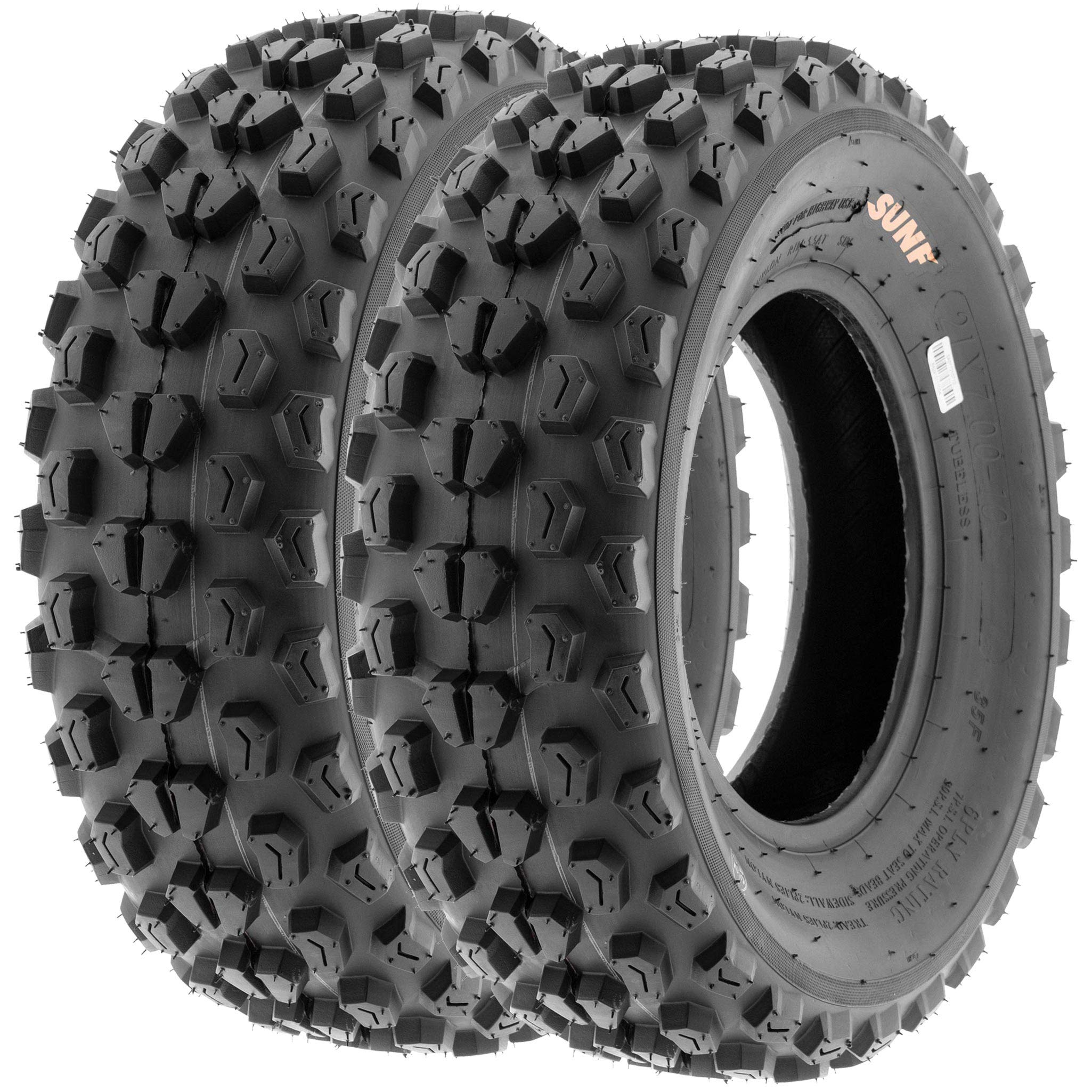 SUNFA017 21x7-10 ATV/UTV XC-Sport Tires, 6-PR (Set Pair of 2)