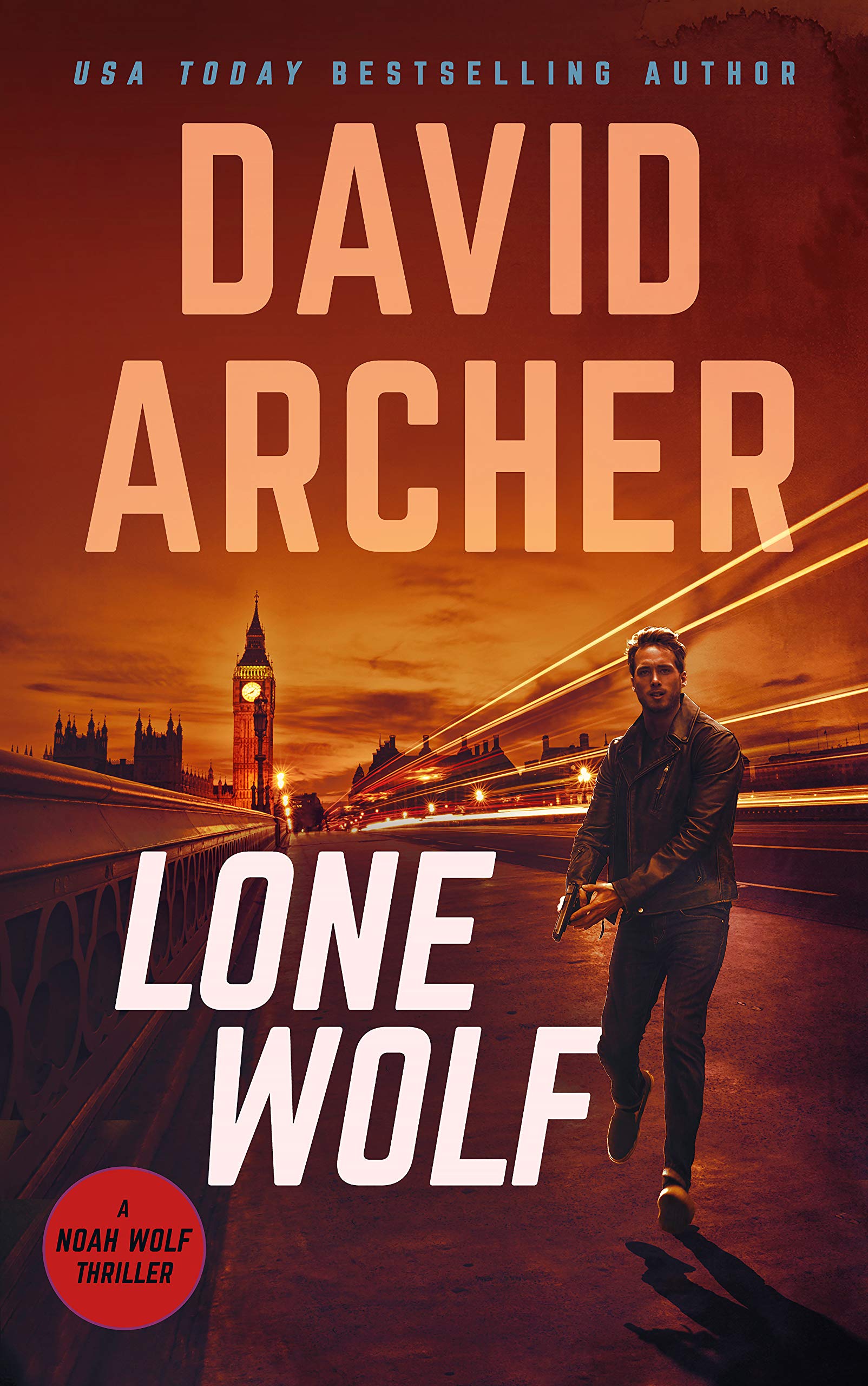 Lone Wolf (Noah Wolf Book 2)