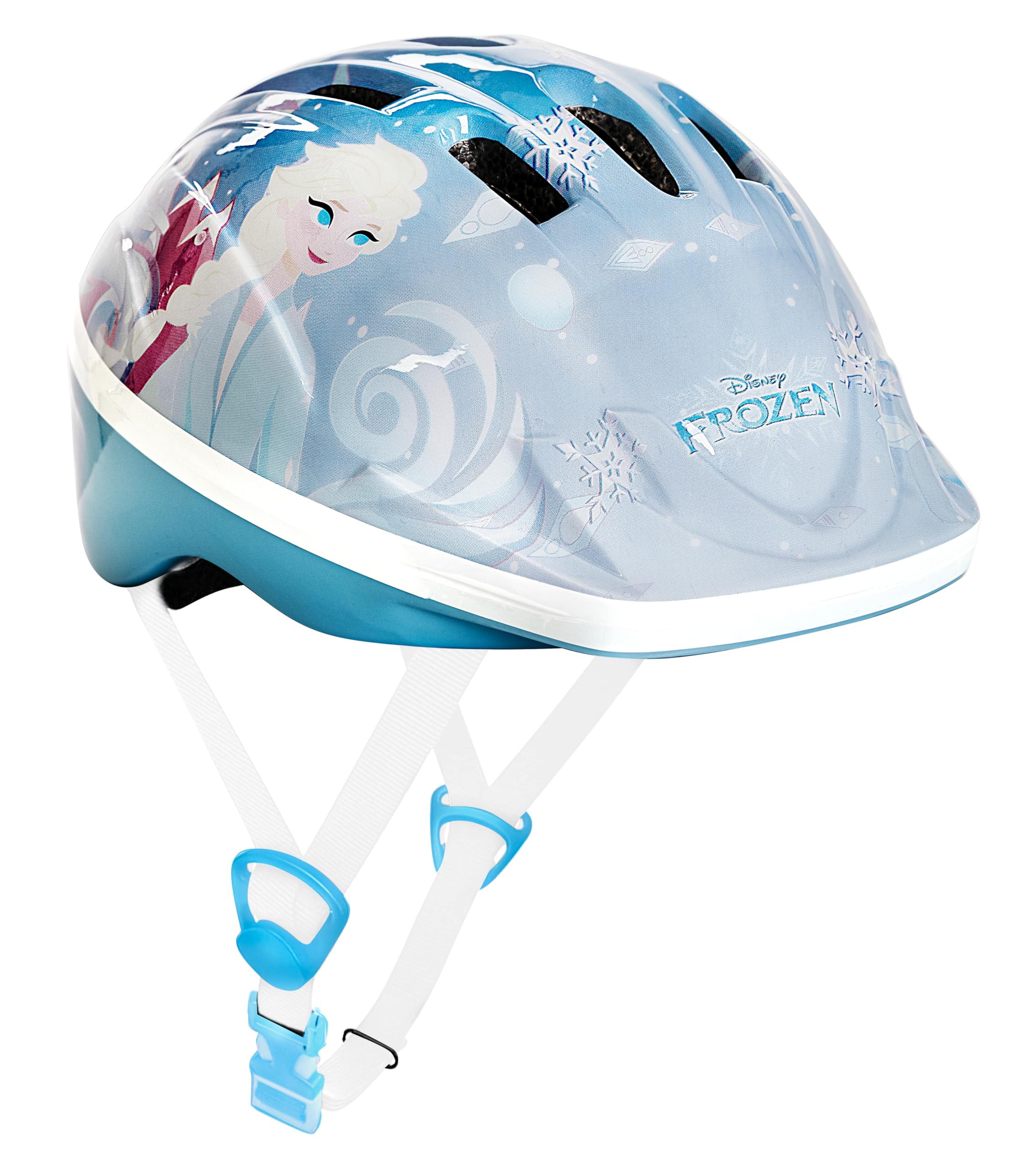 SPARTAN Disney Frozen Kids Helmet Multisports Helmets Blue M-50-52cm SP-9107