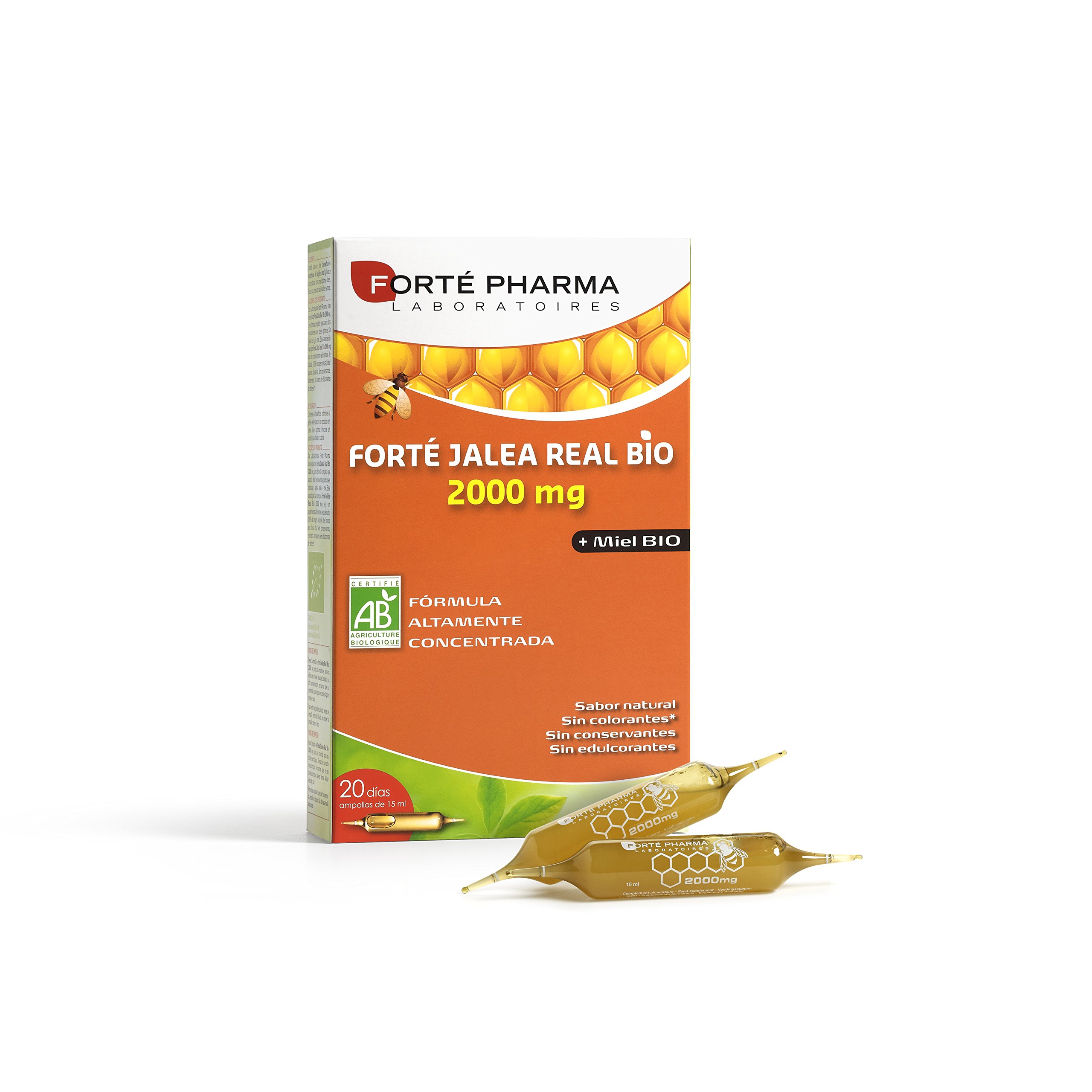 FORTÉ PHARMAJALEA REAL BIO 2000 mg 20 ampollas