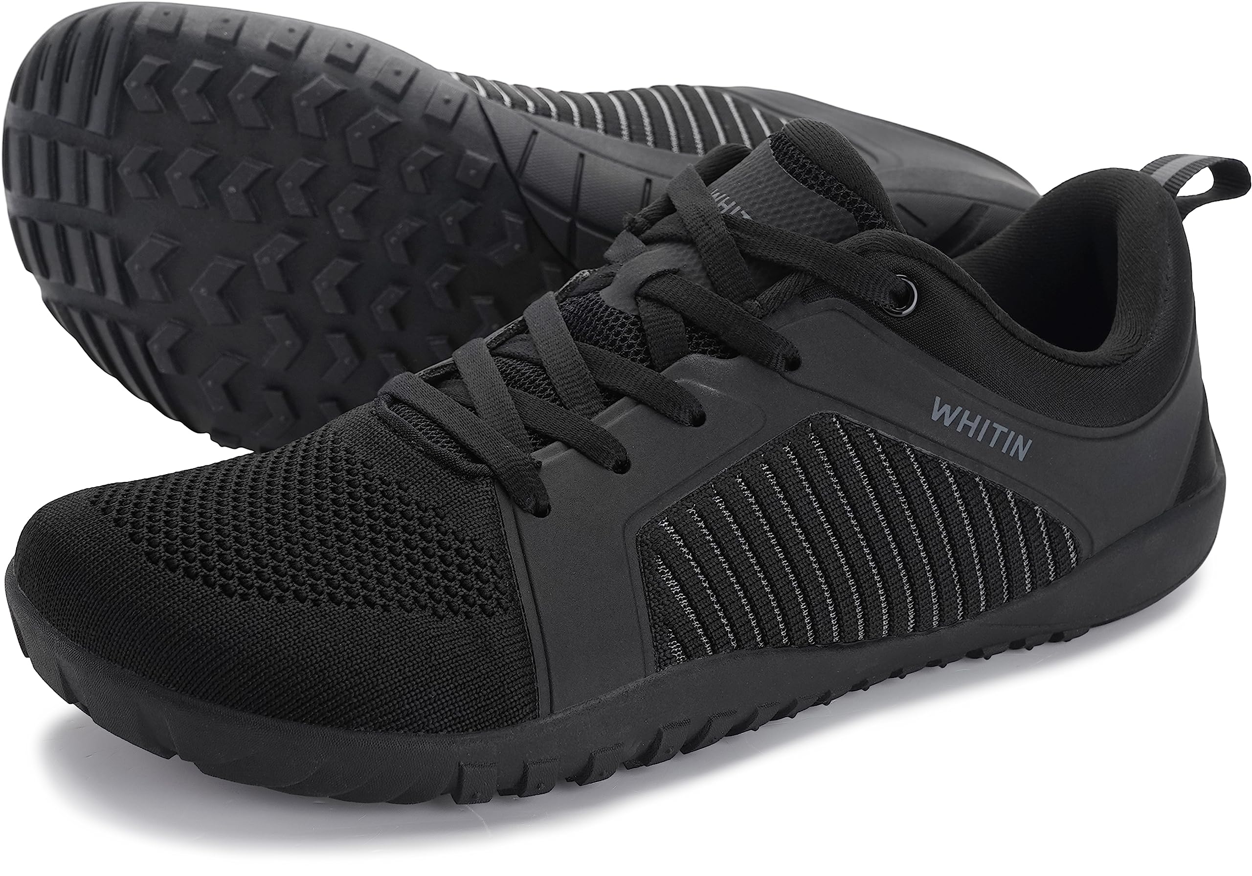 WHITINMen's Barefoot Trail-Running Shoes | Wide Toe-Box | Zero-Drop Sole | Optimal Traction