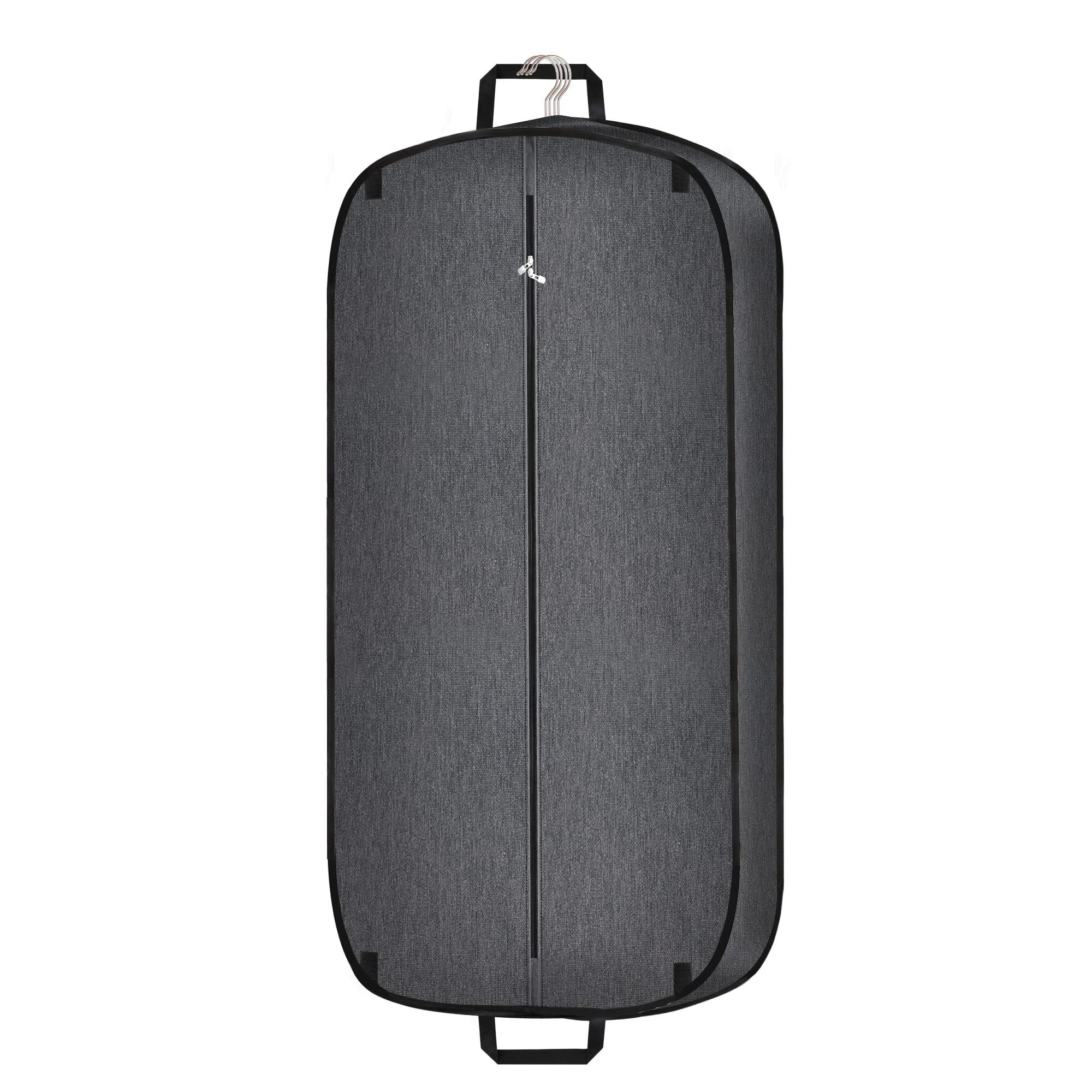 Heavy Duty Waterproof Garment Bag for Travel, Tear Resistance Suit Bag for Men Travel for Suits, Tuxedos, Coats, Uniform. 42 inch