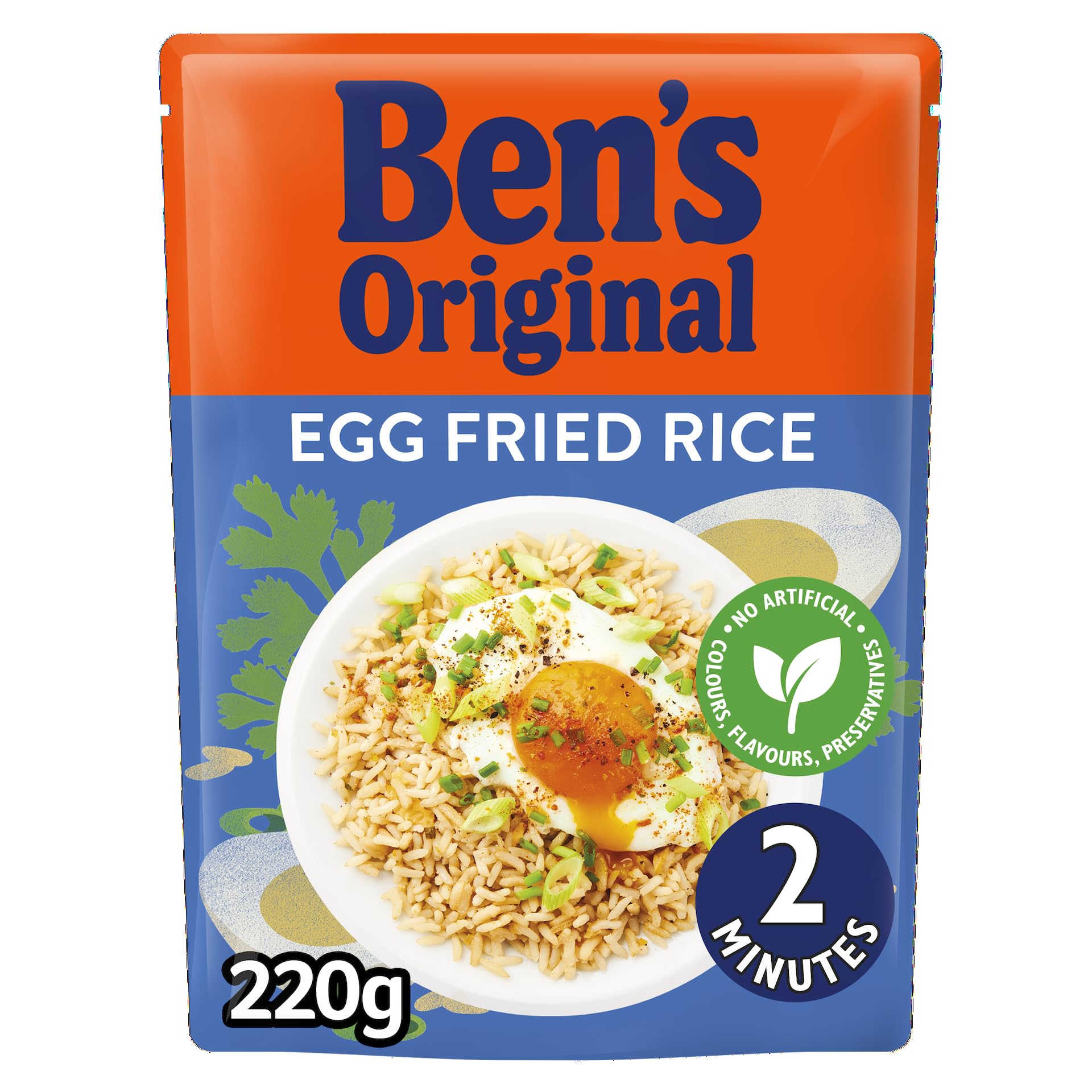 Ben's OriginalEgg Fried Microwave Rice Pouch, 220g