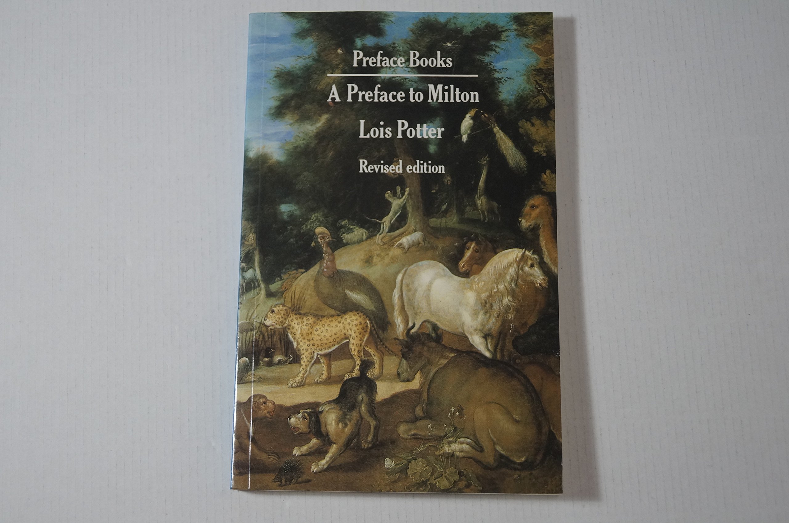 A Preface to Milton: Revised Edition (Preface Books)