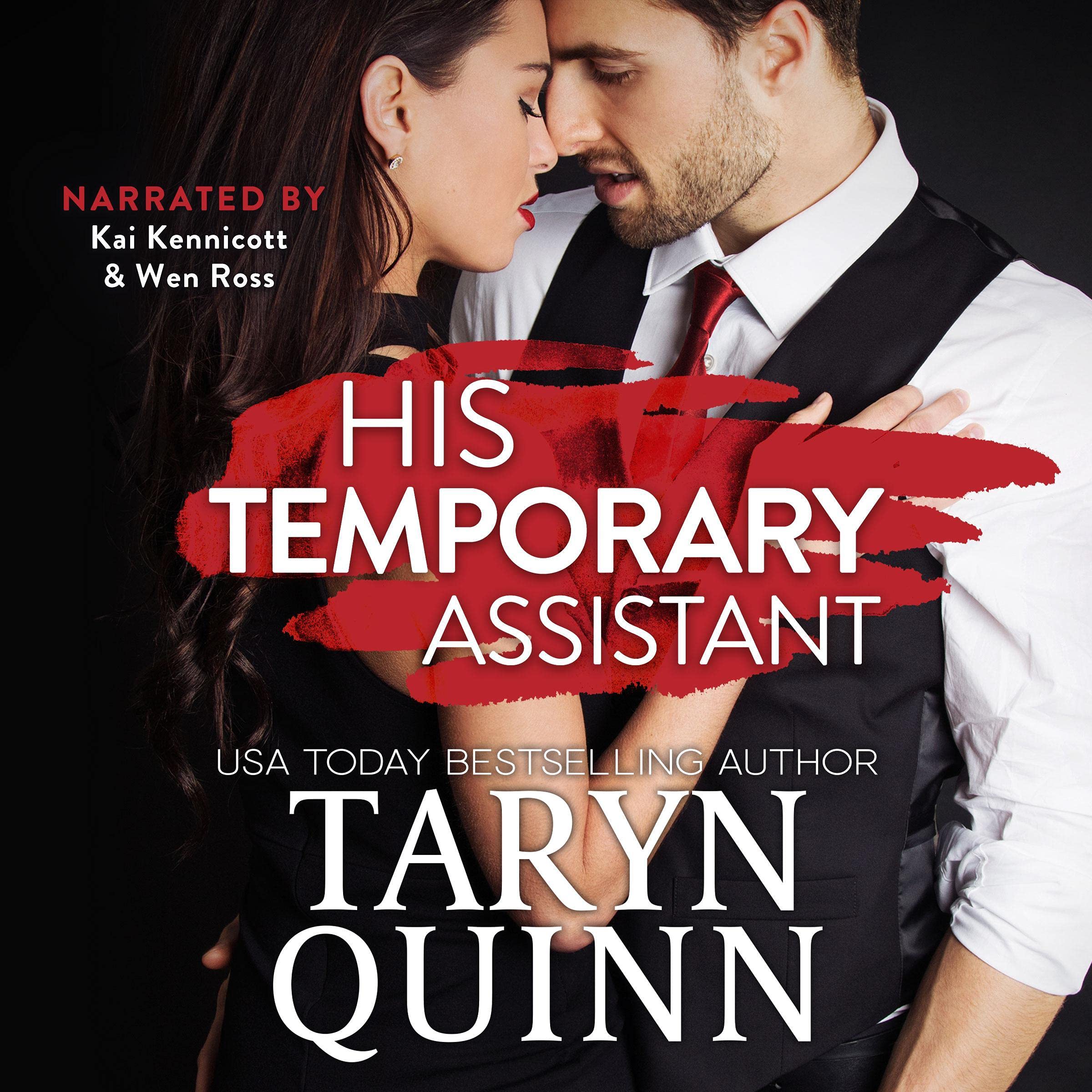 His Temporary Assistant: A Grumpy Boss Romantic Comedy (Kensington Square, Book 1)