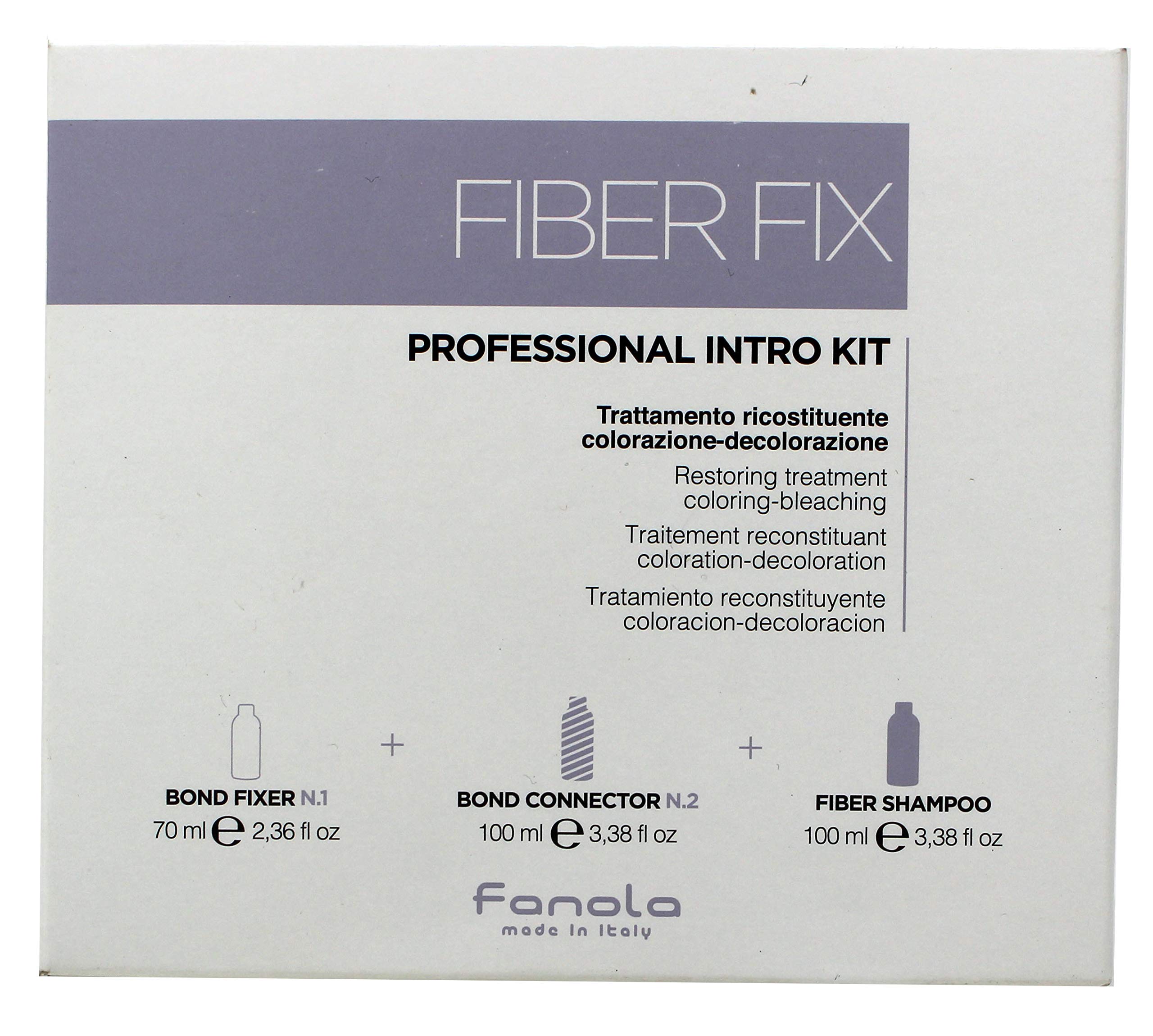 Fanola Fiber Fix Professional IntroKit 70 + 100 + 100 ml