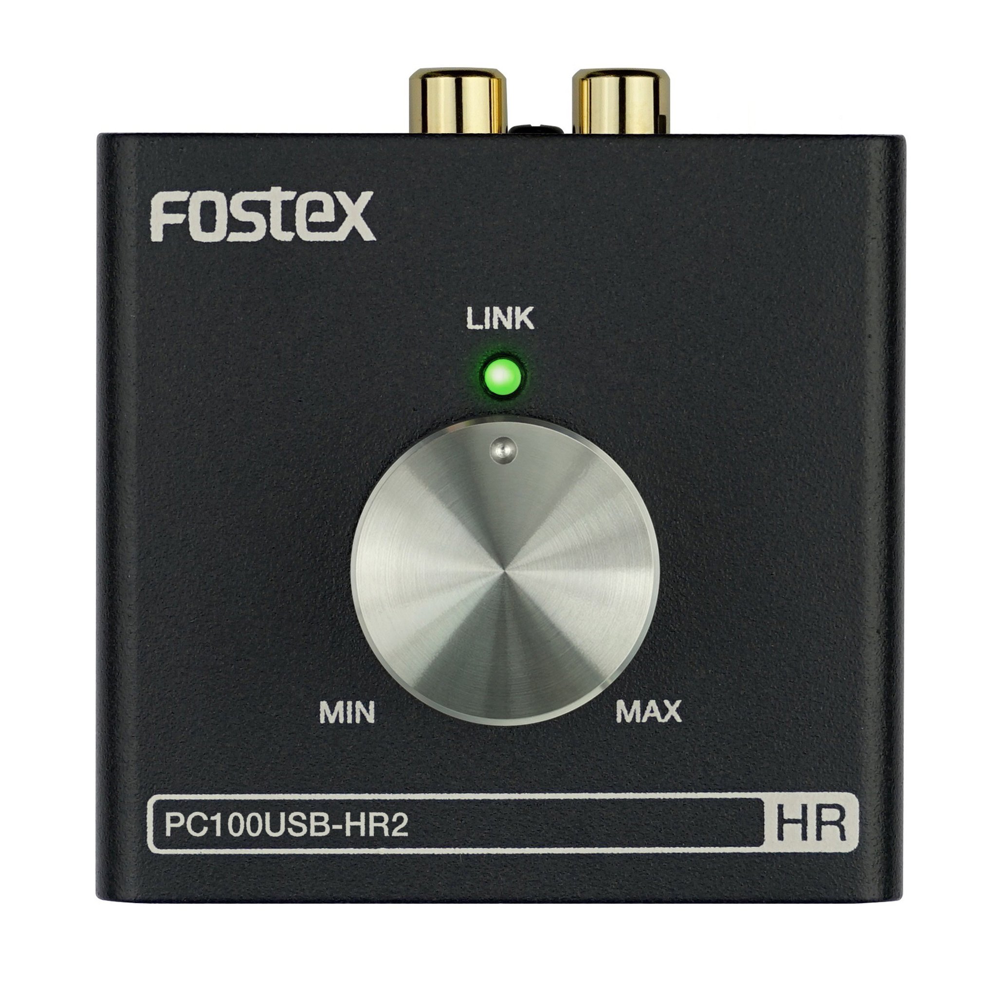 Fostex PC100 USB HR2 24bit 96kHz DAC and Headphone Amp PC100USB-HR2 Silver