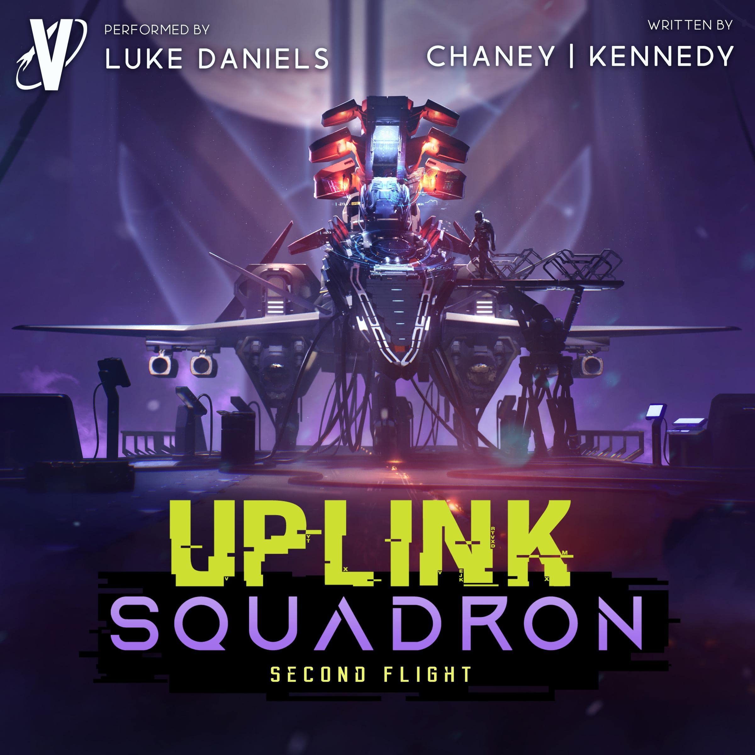 Second Flight: Uplink Squadron, Book 2