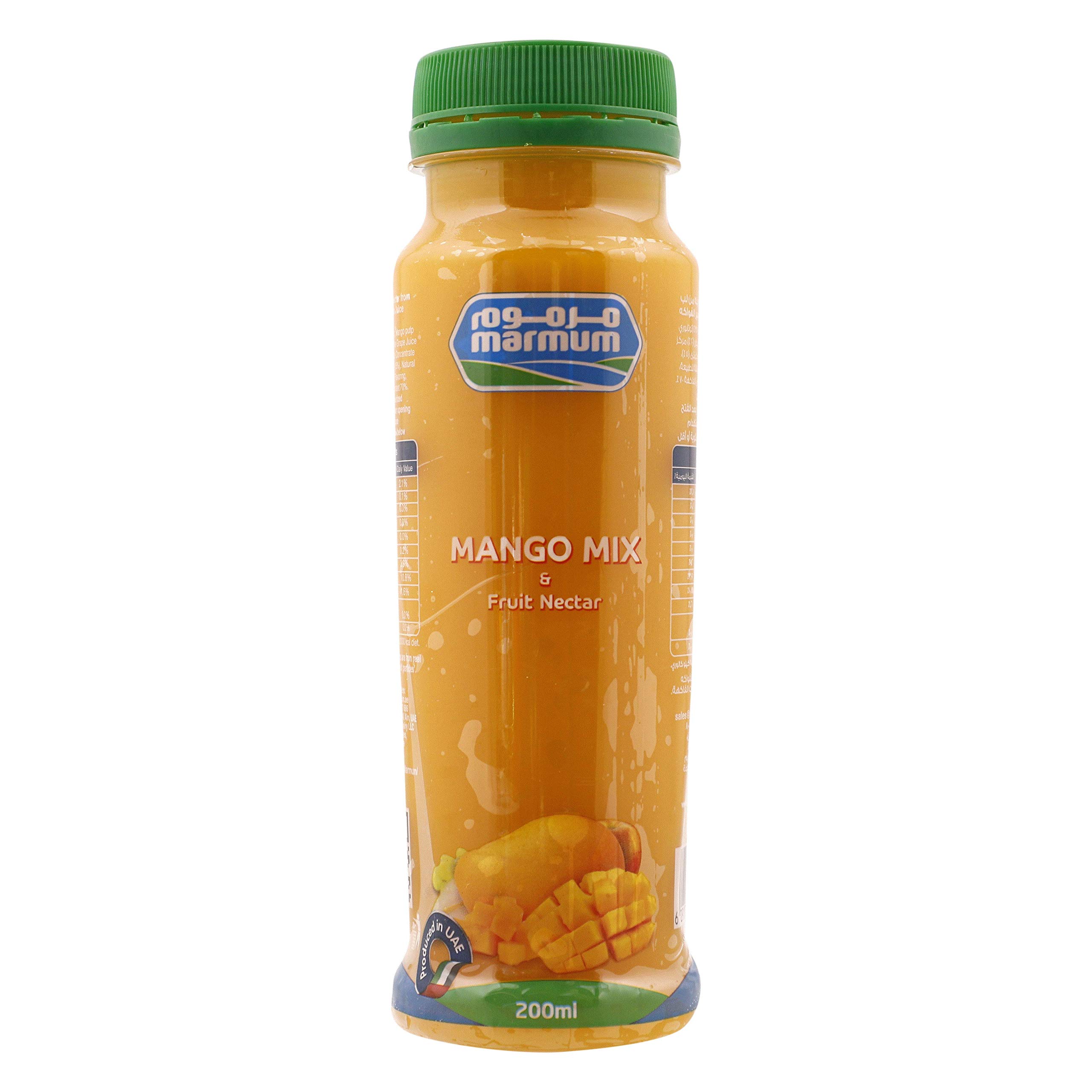 Marmum Fresh Juice Mango Mix & Fruit Nectar 200ml