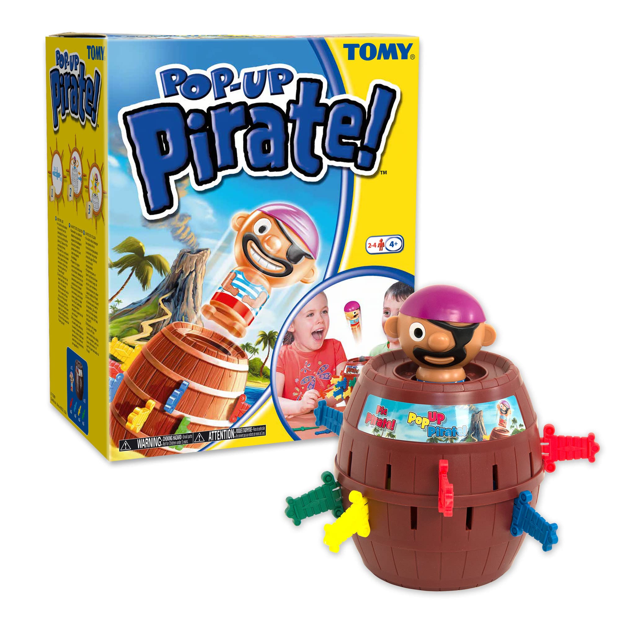 Tomy Pop Up Pirate Game - Provides Plenty Of Swashbucklin' Fun On Family Game Night