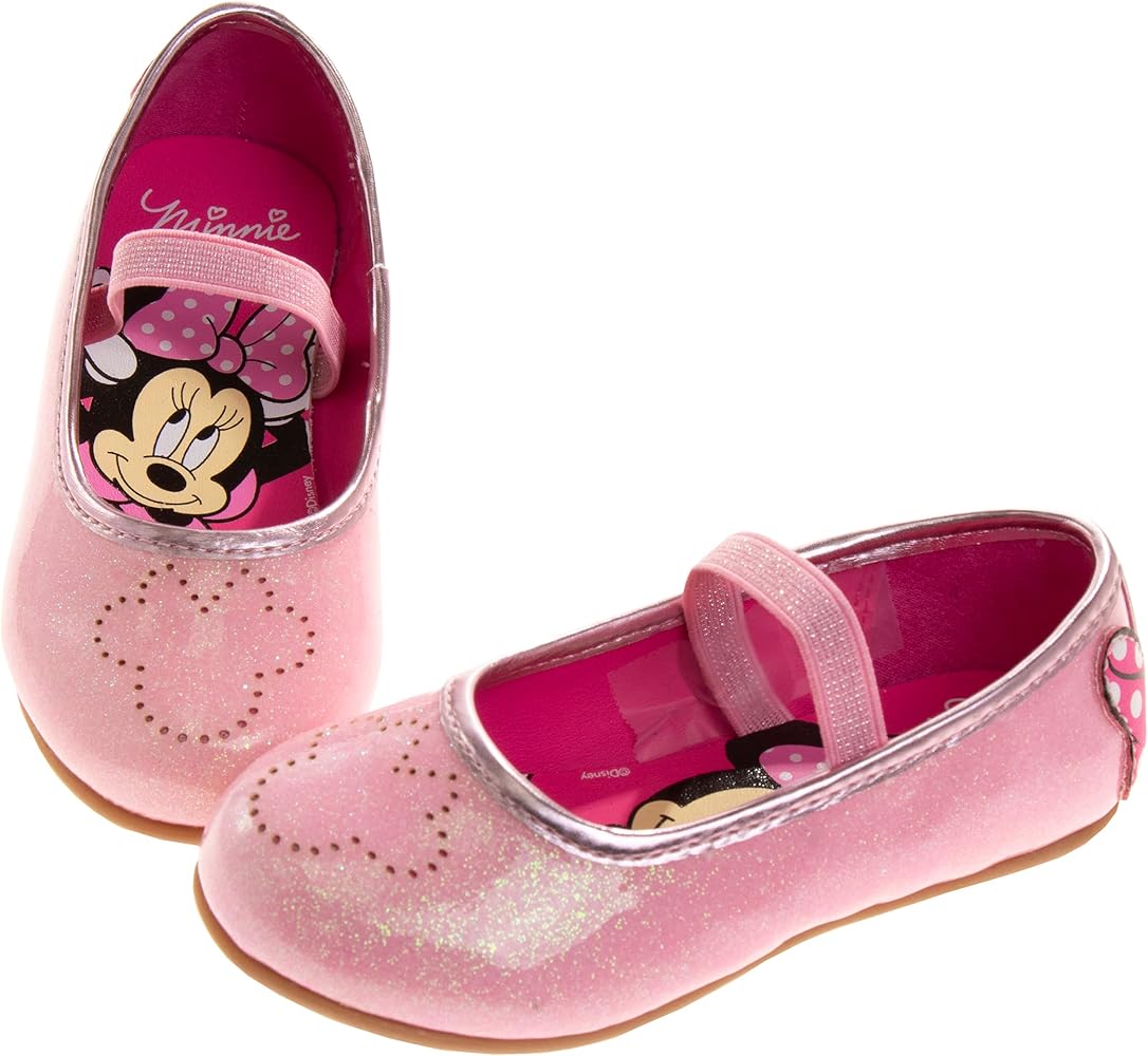 Disney princess shoes & minnie mouse 7 pairs plandetransformacion ...