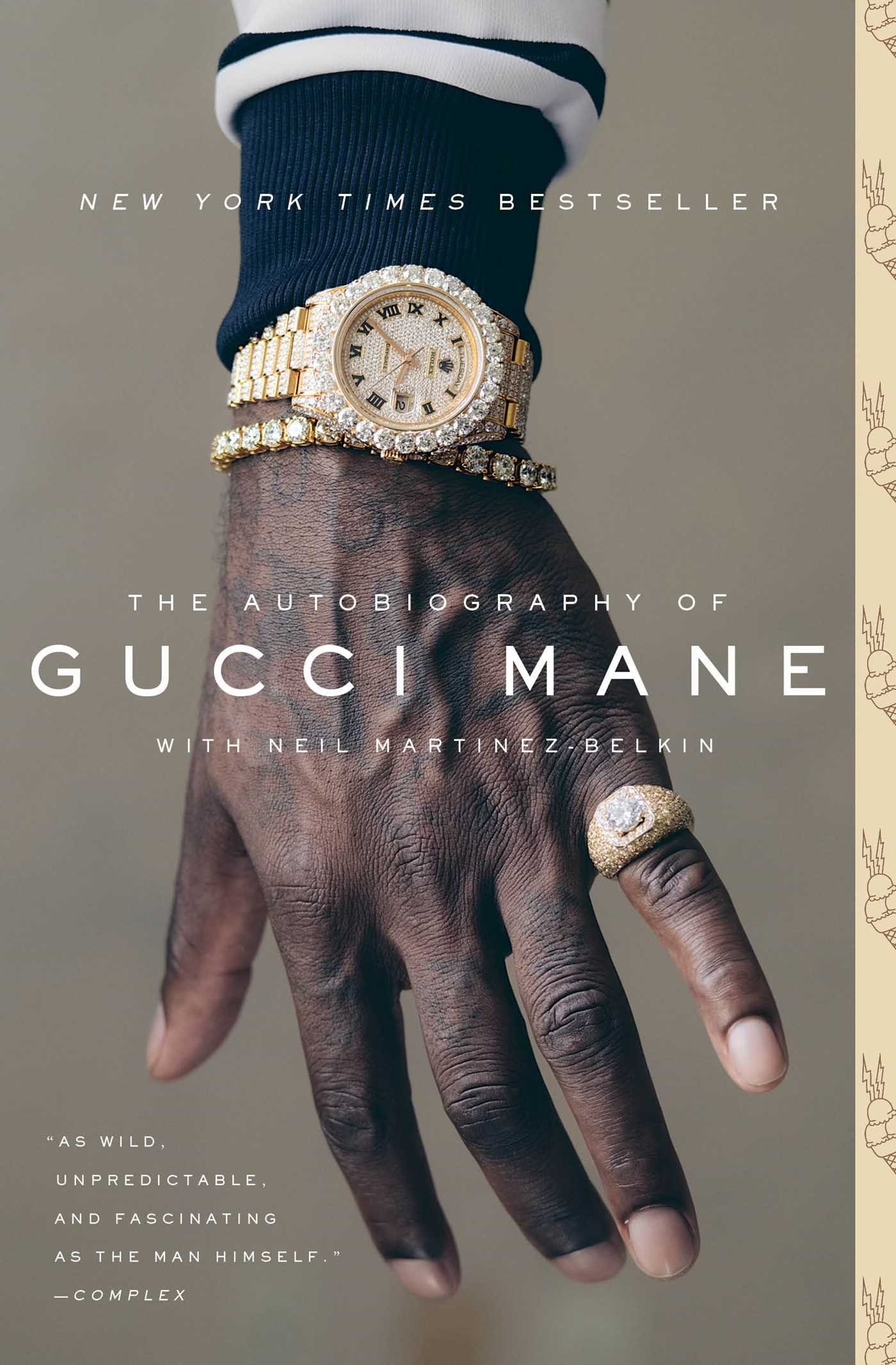 Simon & Schuster The Autobiography of Gucci Mane