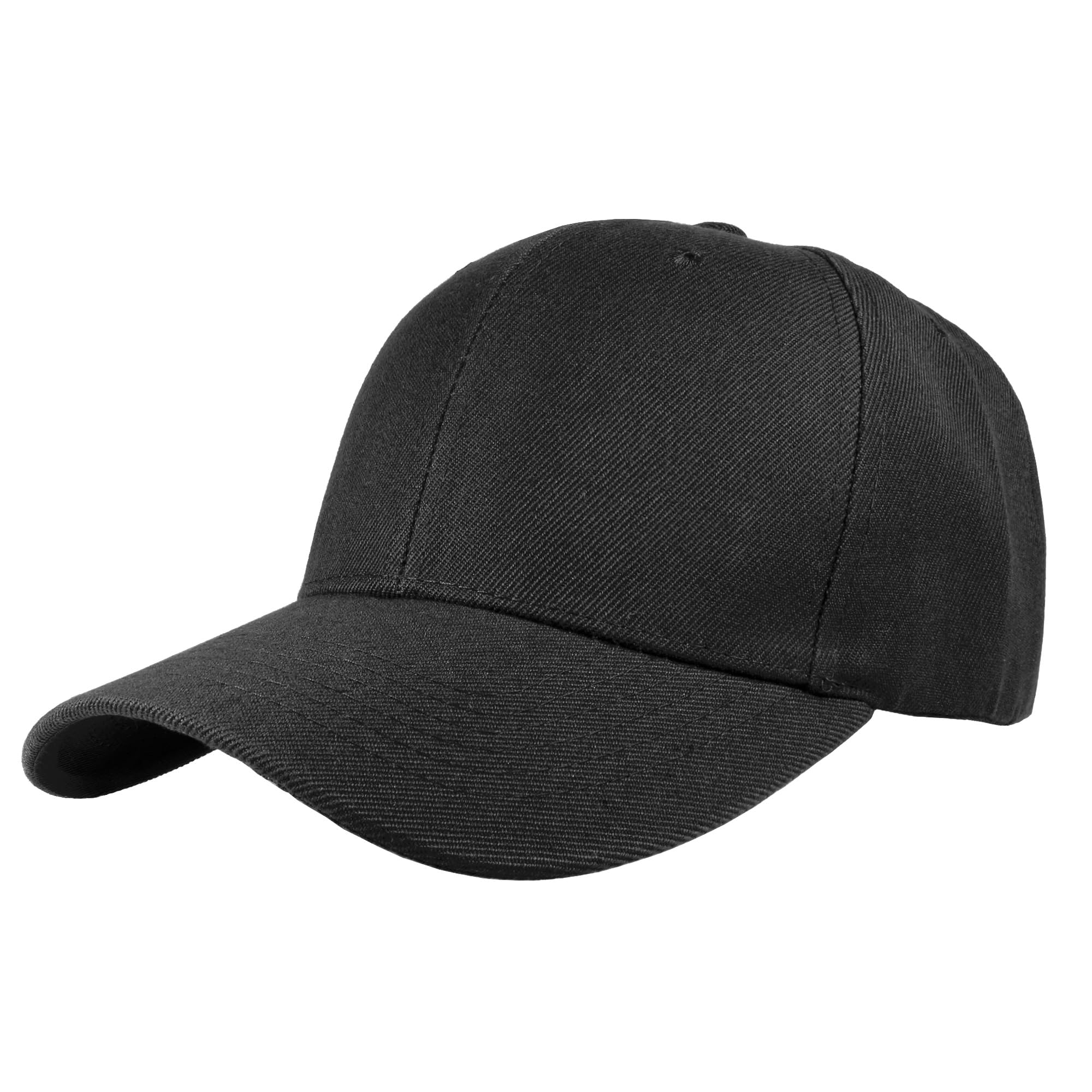 GelanteAdult Plain Baseball Cap Hat Classic Adjustable Size for All Seasons