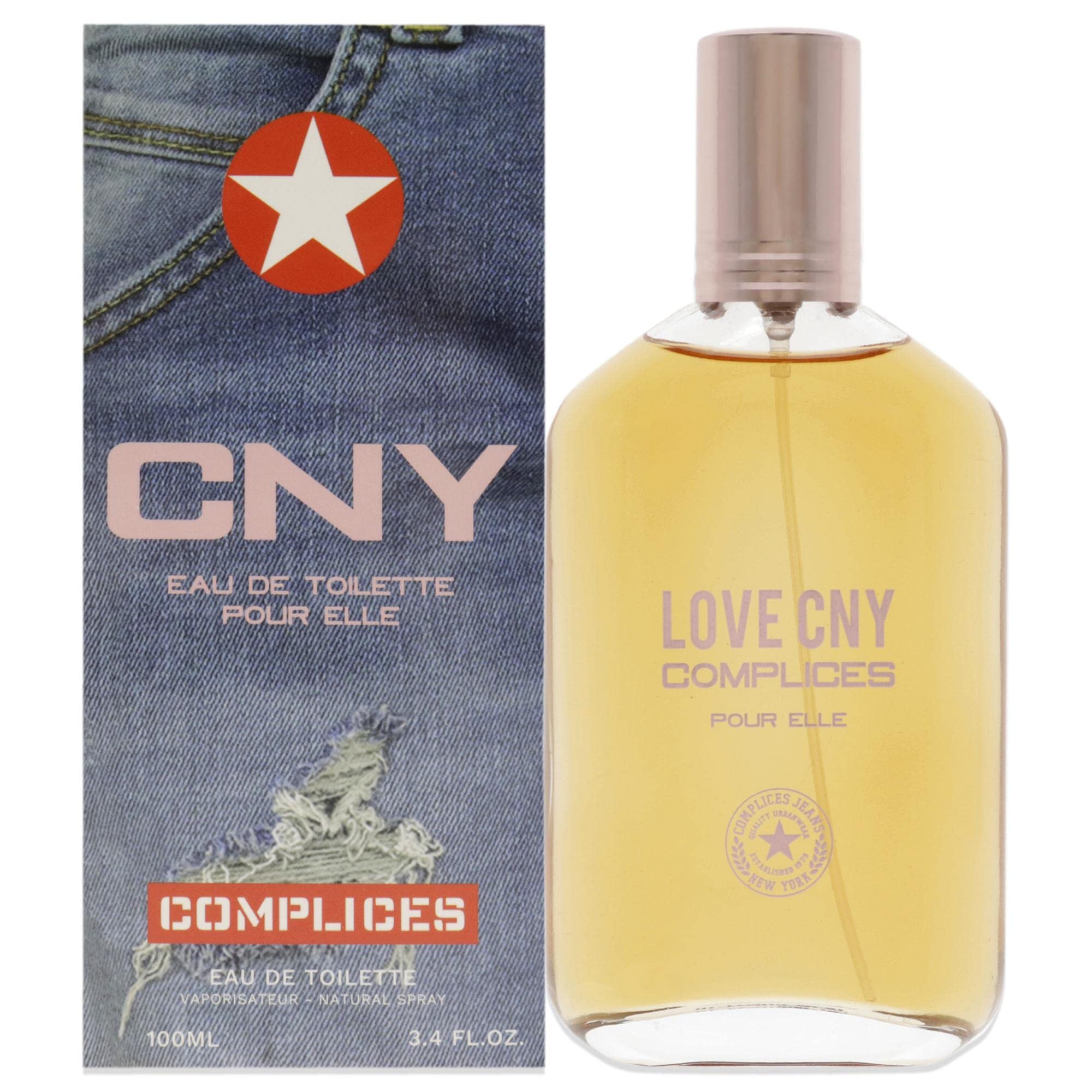 CNYComplices for Her EDT Spray Women 3.4 oz