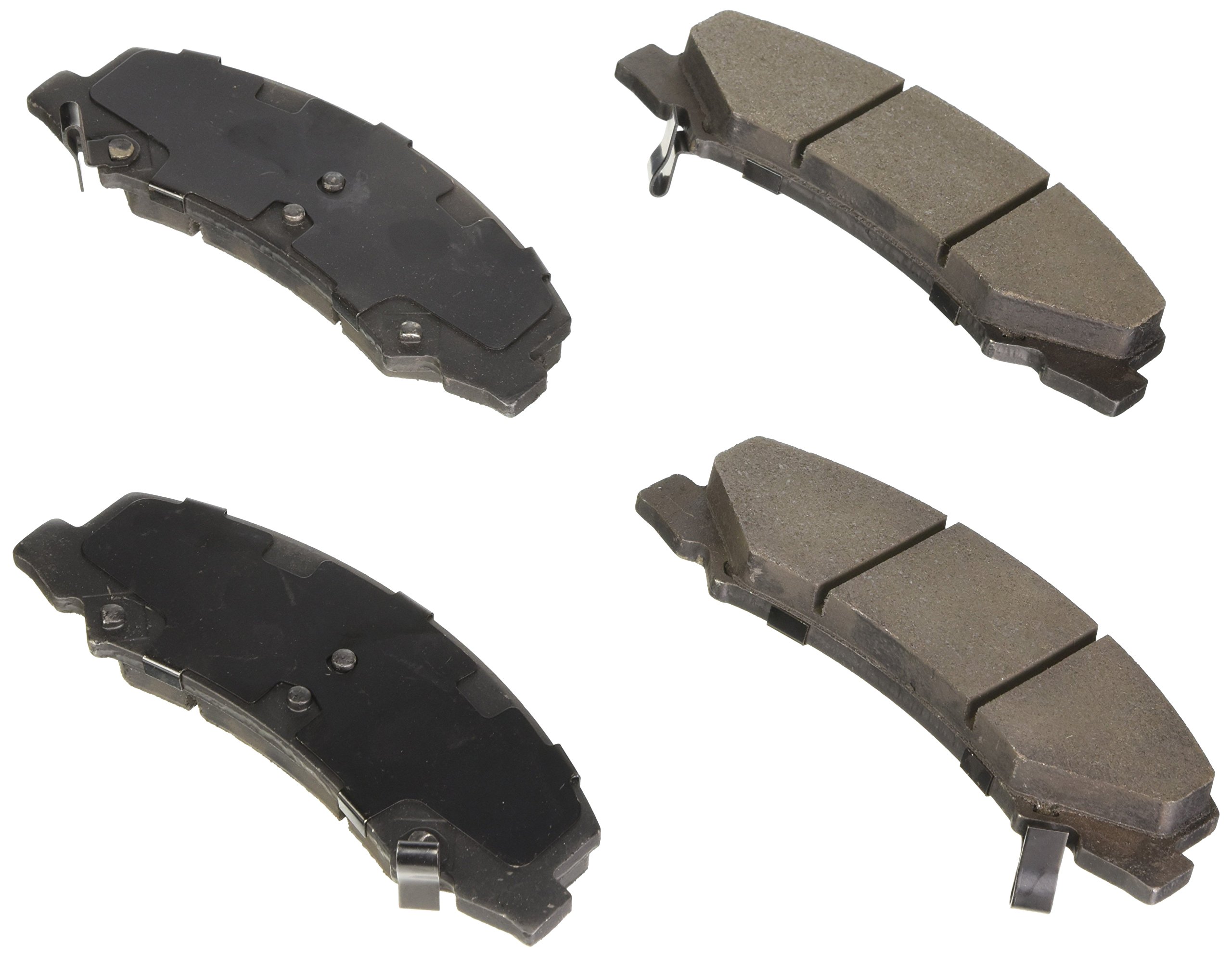 Centric Parts 102.11590 102 Series Semi Metallic Standard Brake Pad