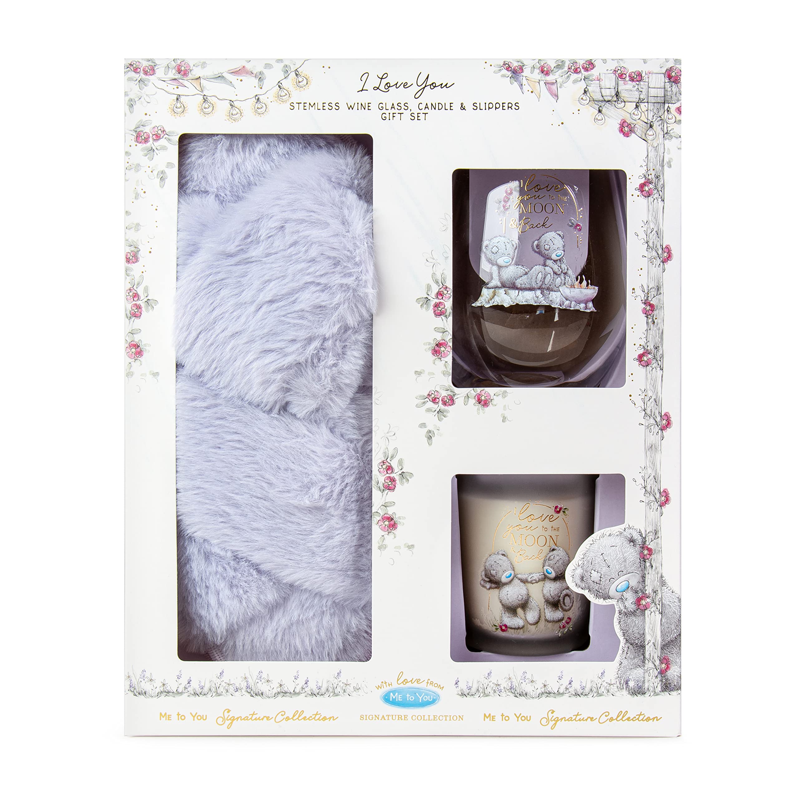 Me To You Bear AGZ01169 Gift Set, Grey