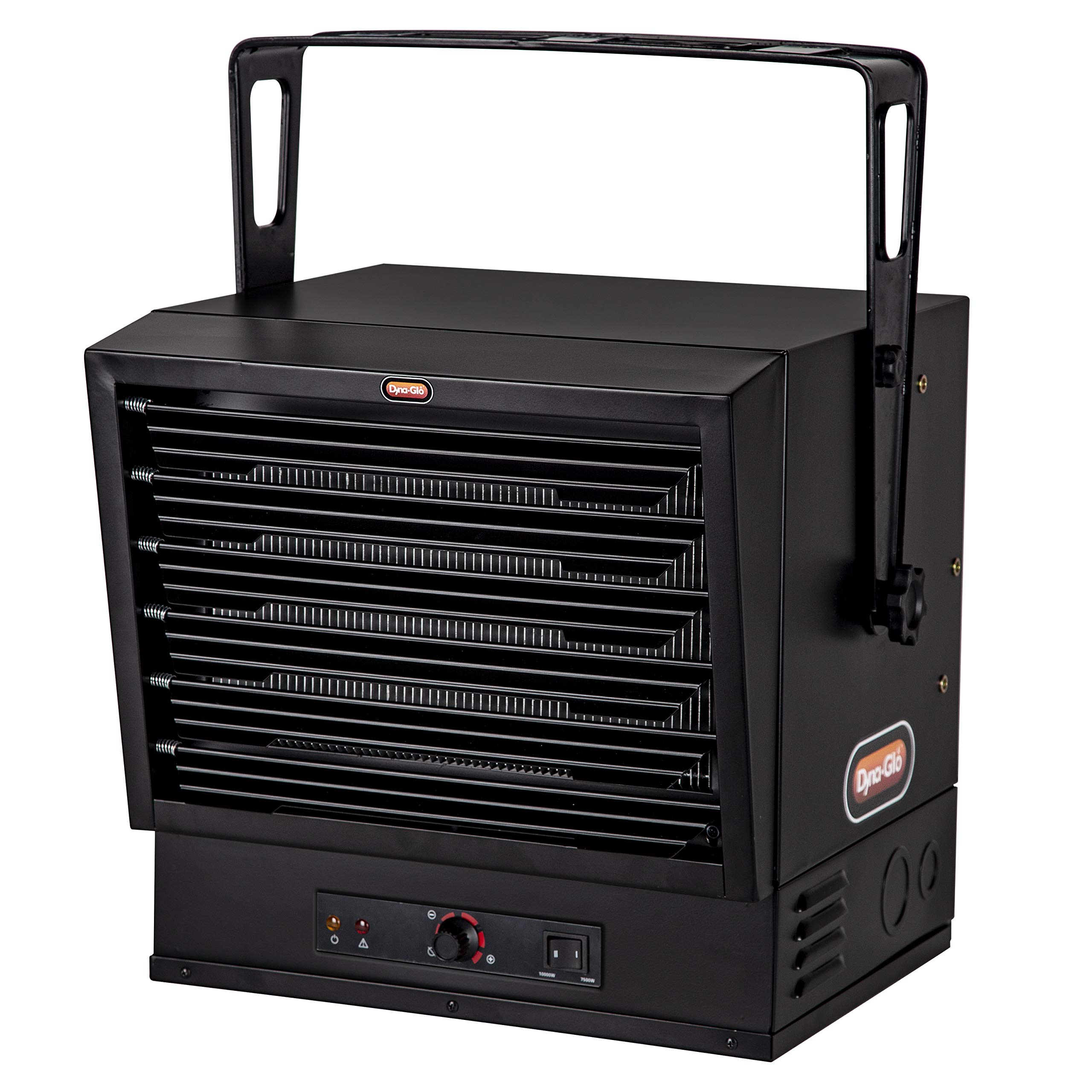 Dyna-Glo EG10000DGP 240V 10,000W Garage Heater, Black