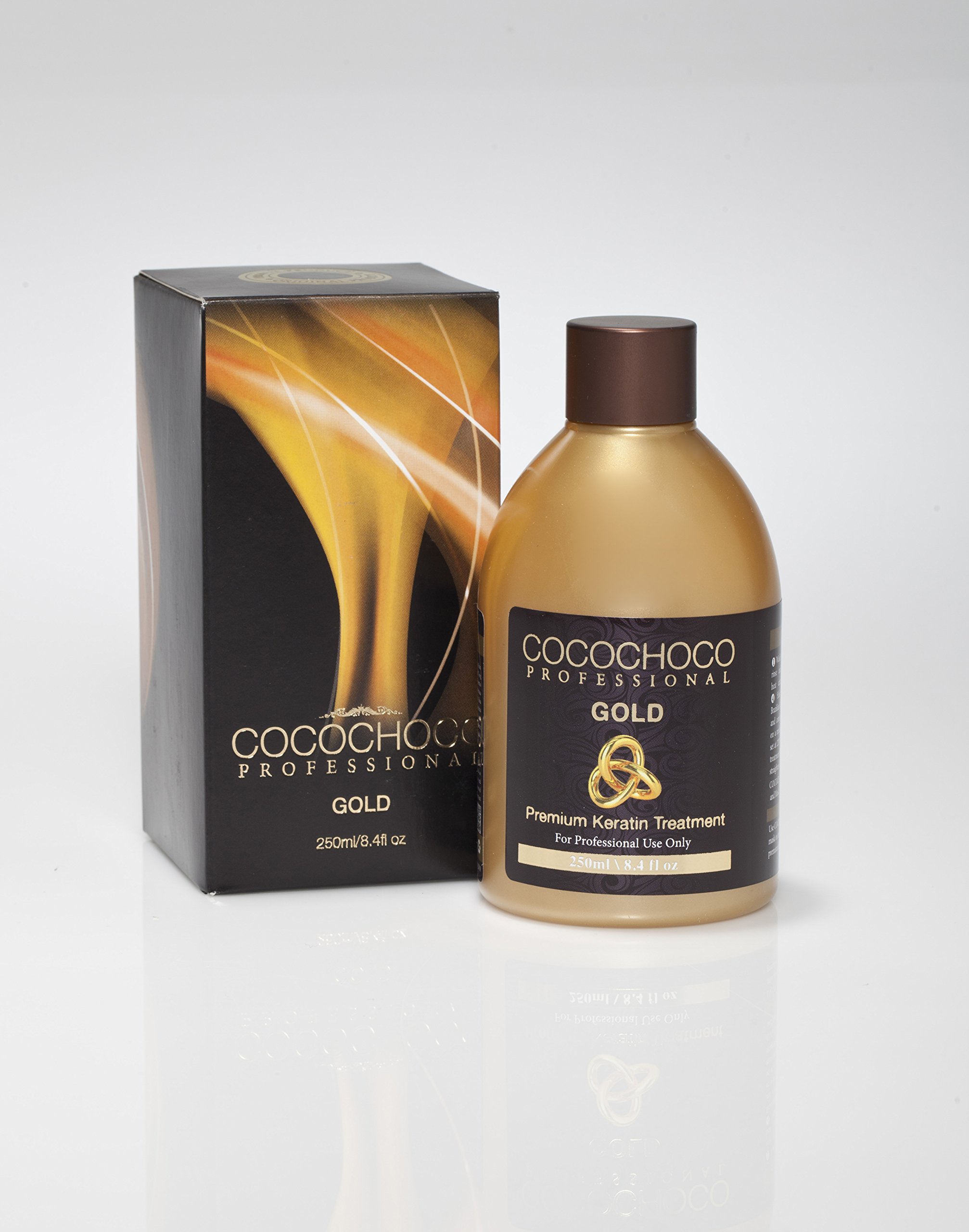 Cocochoco Professional Gold Premium Keratin Hair Treatment, 250 ml