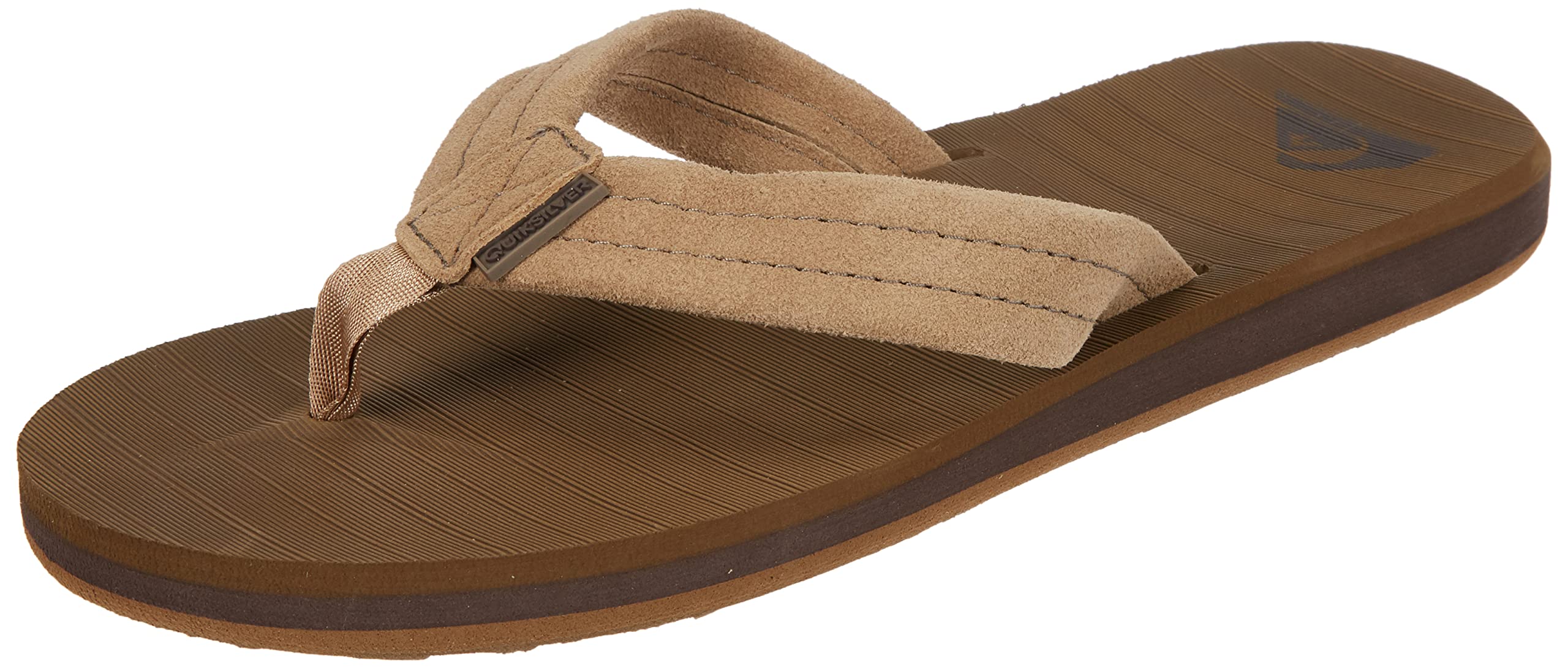 QuiksilverCarver Suede Men's Flip-Flop