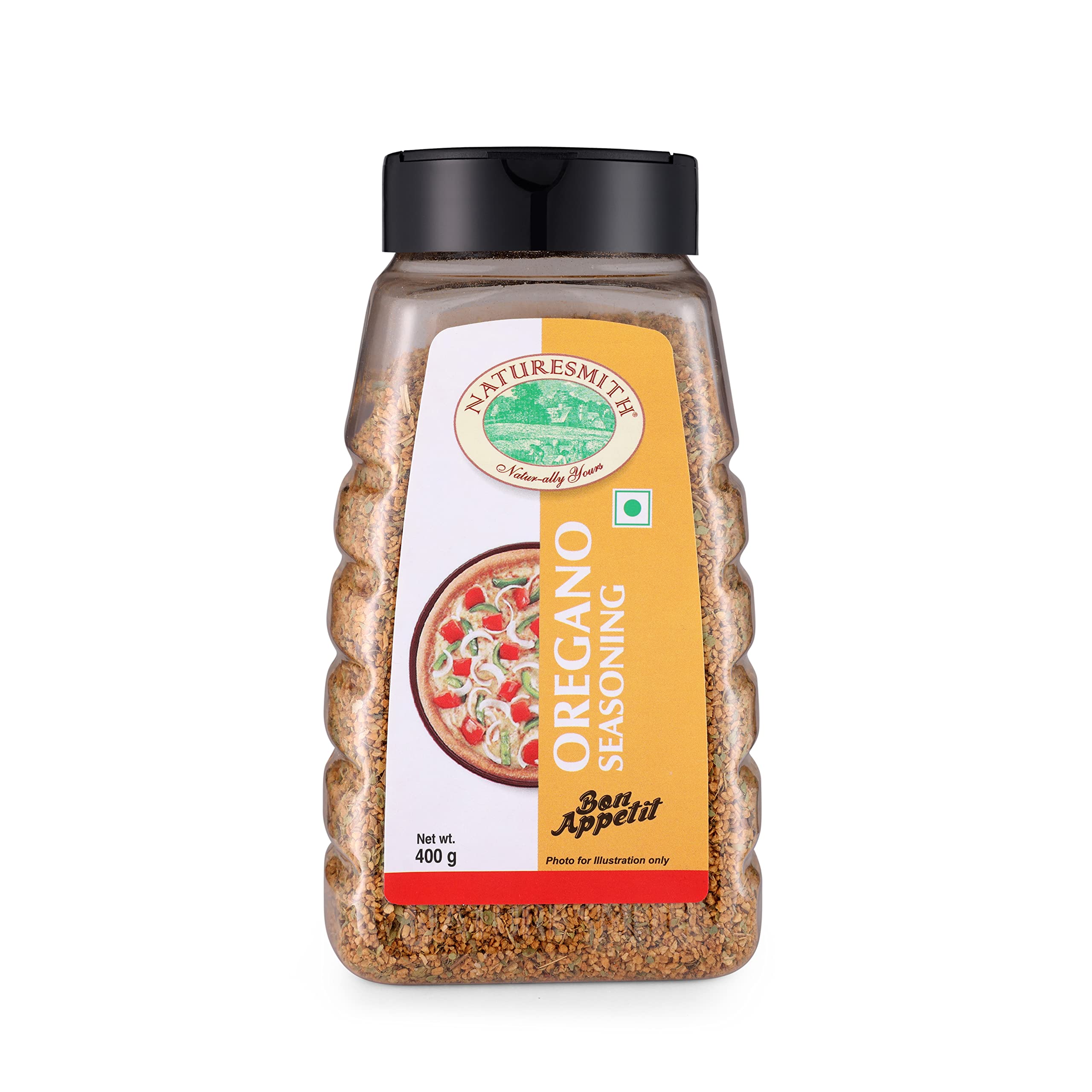 NATURESMITH OREGANO SEASONING-400g || READY TO USE BIG JAR ||