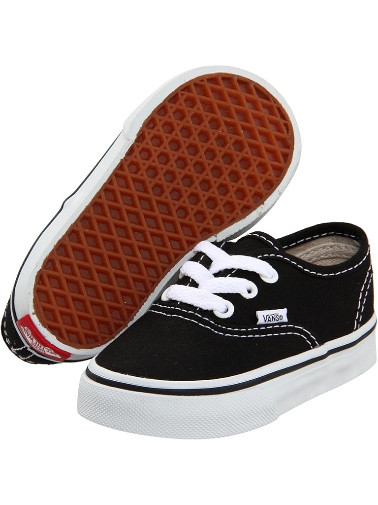 Black Vans Kids Authentic Core (Toddler)