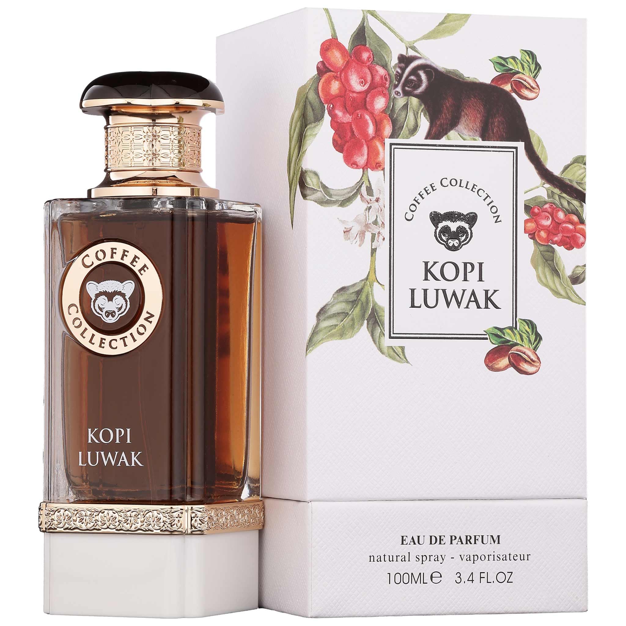 Fragrance WorldKopi Luwak - Eau de Parfum - Perfume For Men, 100ml