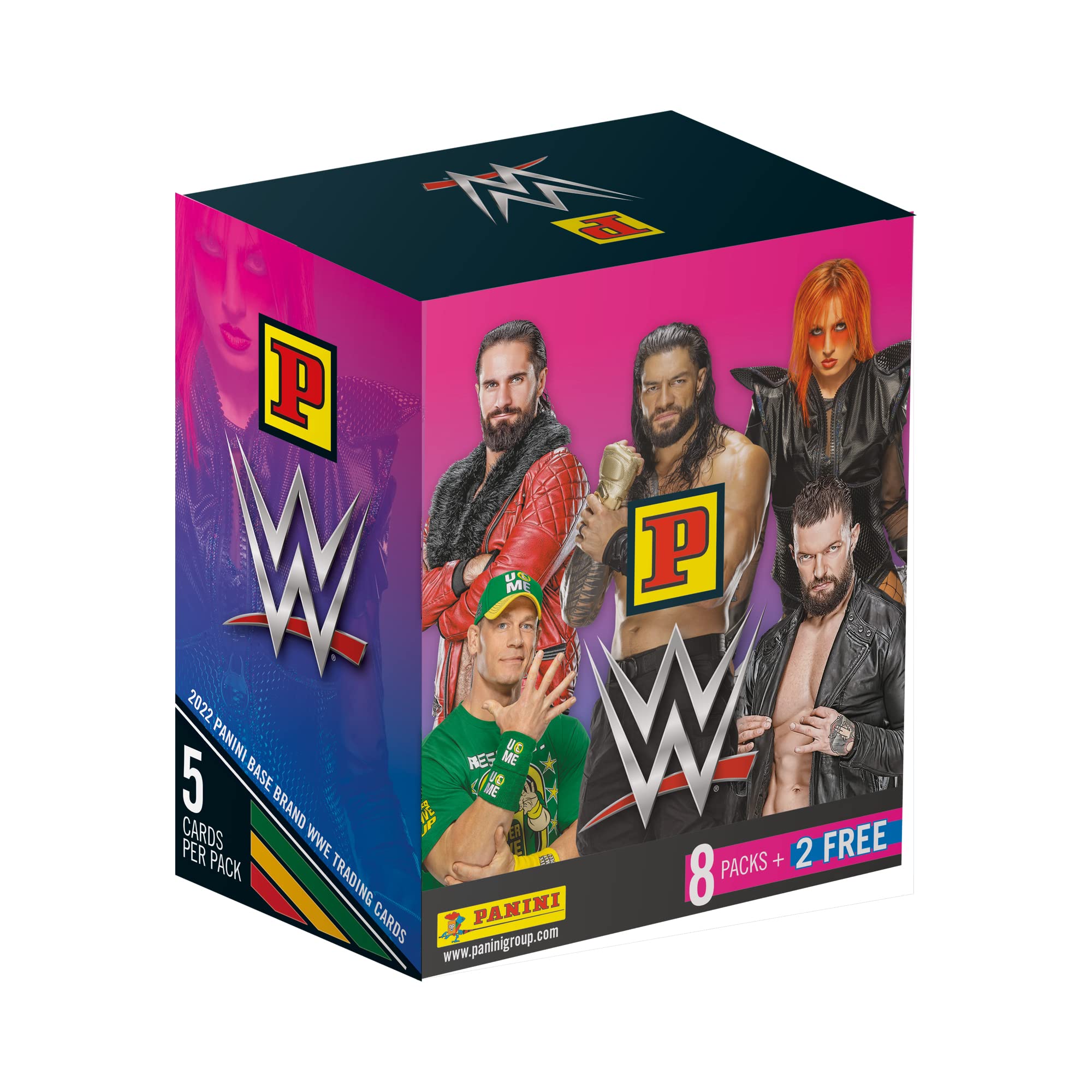 PaniniWWE 2022 Debut Edition Trading Card Collection Mega Box