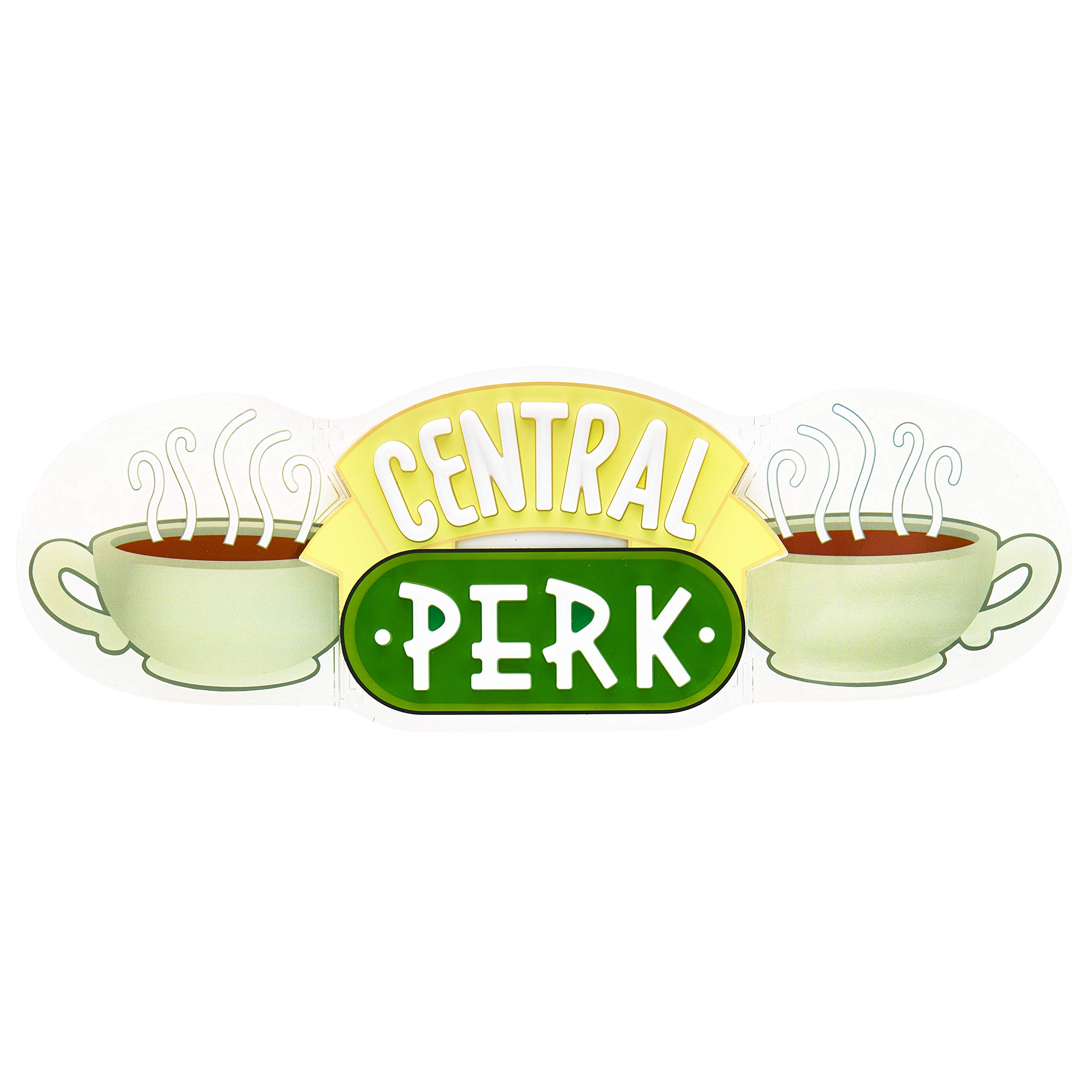 Central Perk LED Neon Light - Wall Mountable - Officially Licensed Friends Show Merchandise