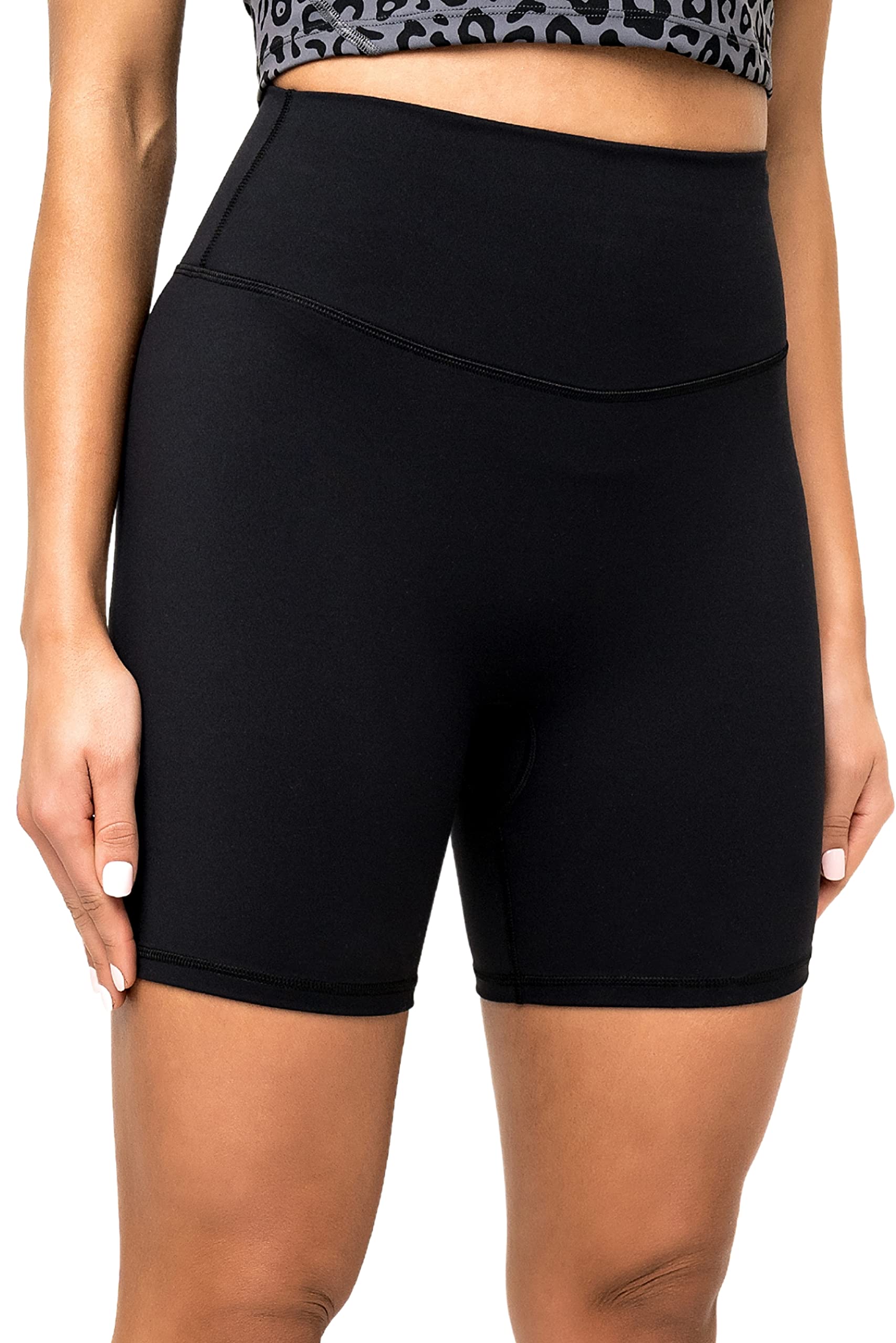 Kamo Fitness Serenity Shorts High Waisted 6" Inseam