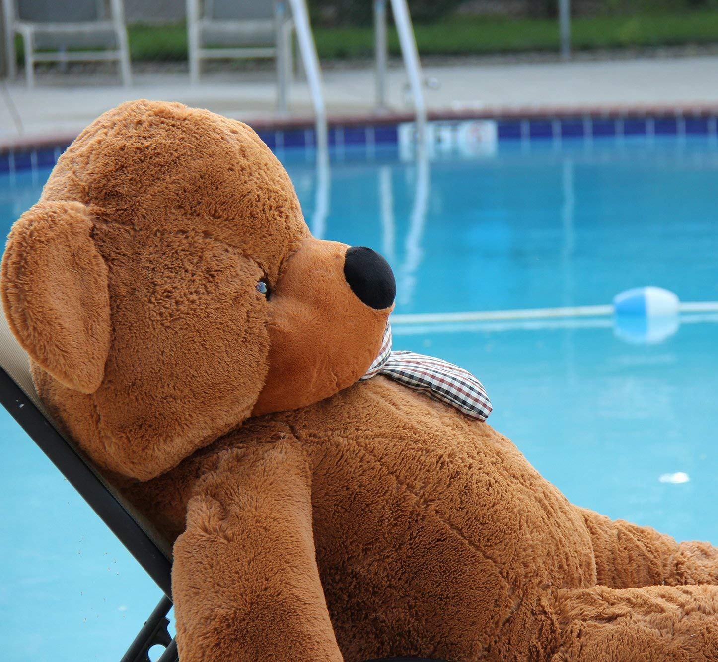 Brown Life-size Teddy Bear 200 cm