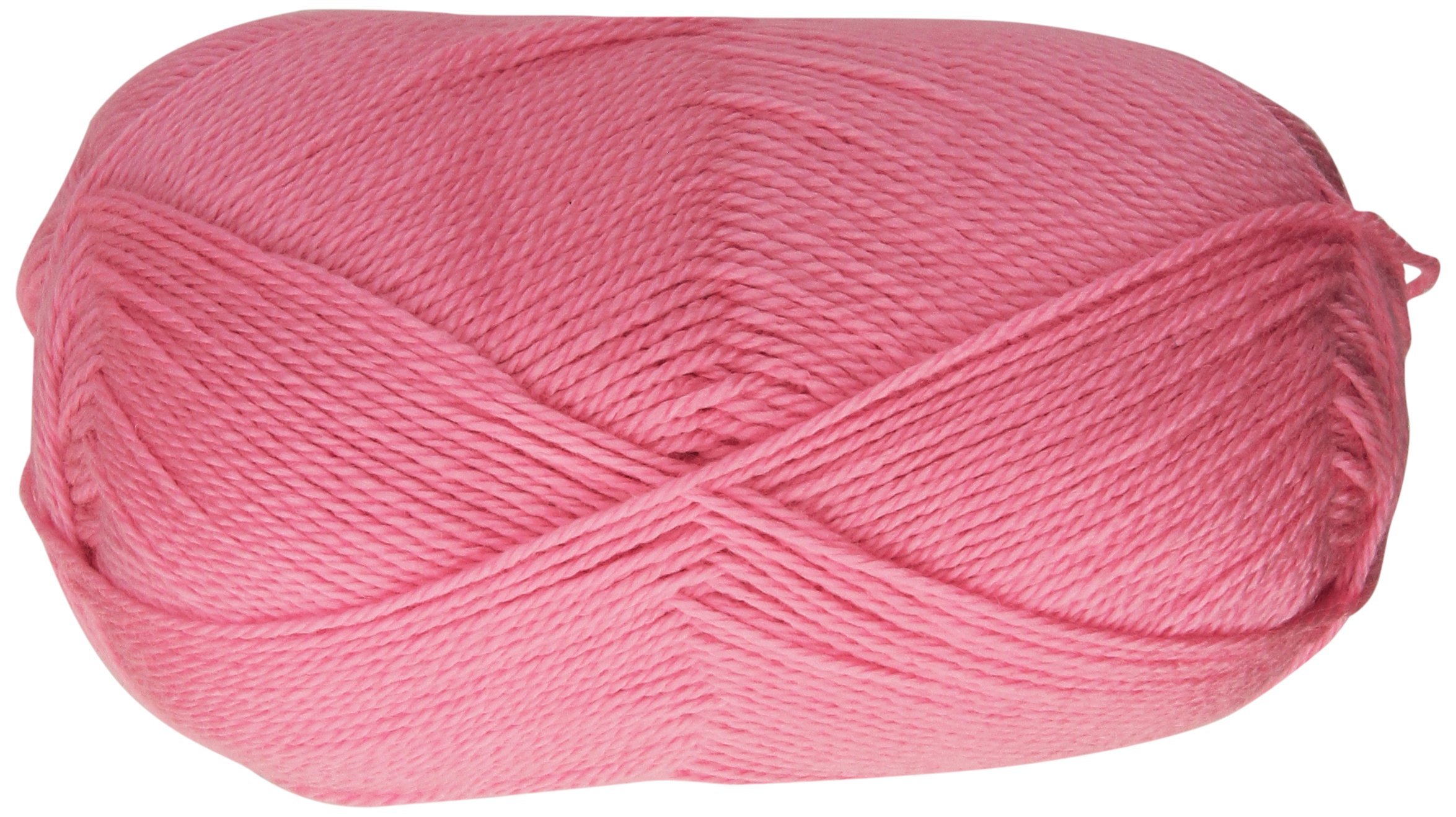 Spinrite Softee Solids Acrylic Baby Yarn Prettiest Pink