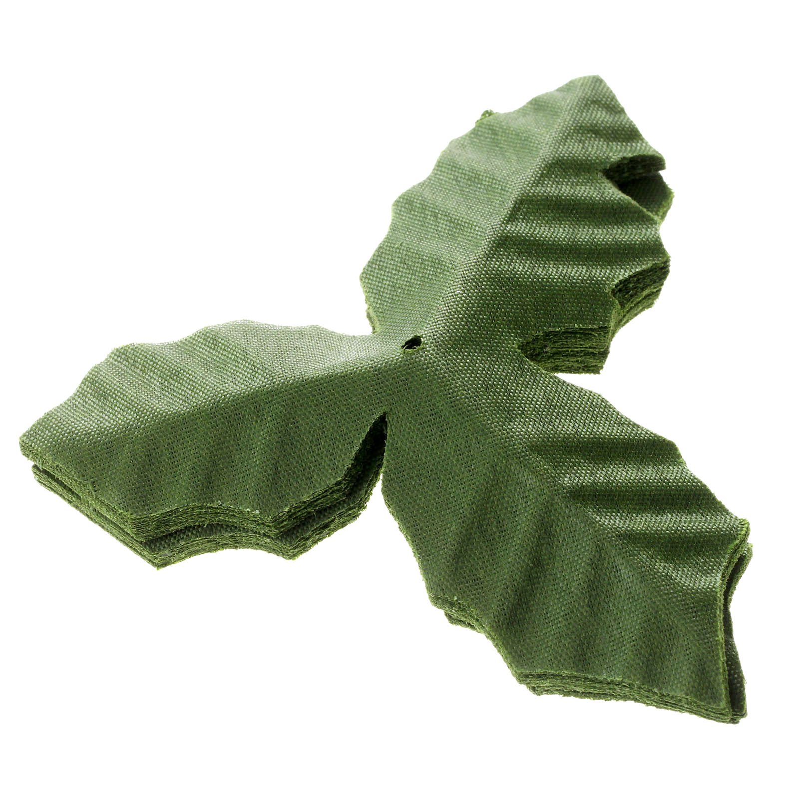 dophee50Pcs Artifical Leaves Rose Flower Leaf Wedding Bouquet Garden Home Decor Crafts - Green