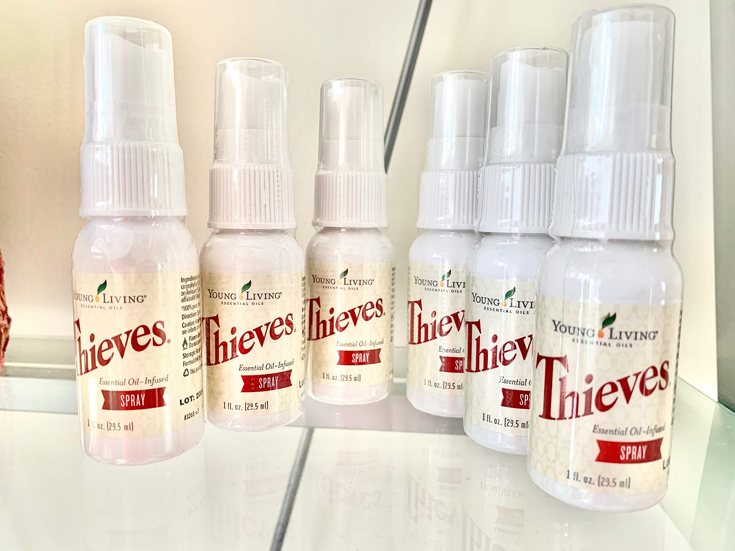 Thieves Spray by Young Living - 6 pack