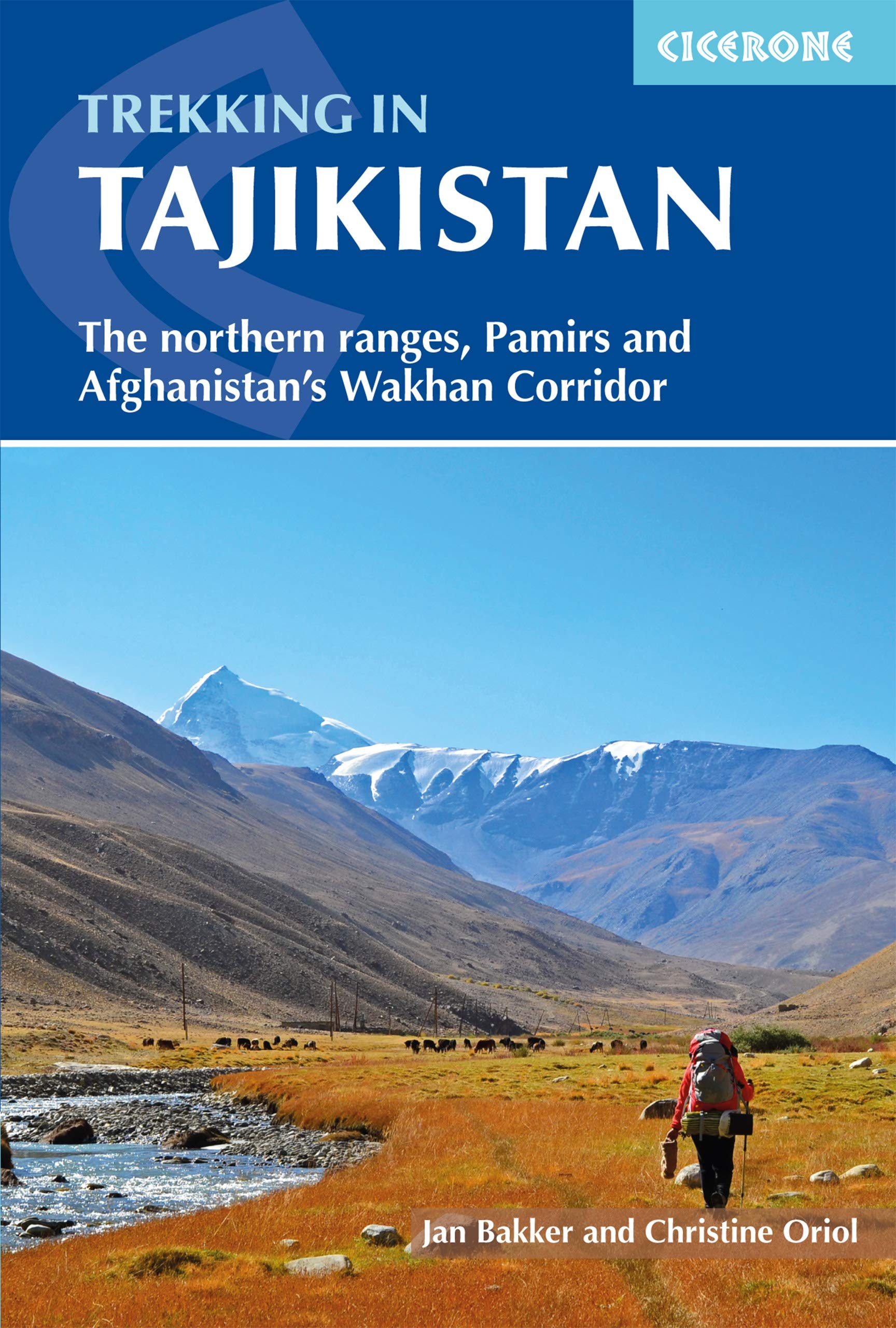 Trekking in Tajikistan: The northern ranges, Pamirs and Afghanistan's Wakhan Corridor (Cicerone Trekking Guides) Paperback – Import, 8 November 2018