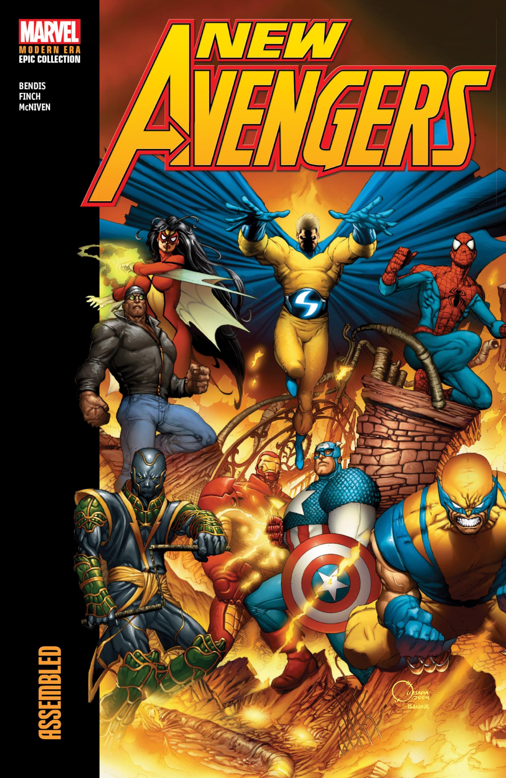 New Avengers Modern Era Epic Collection: Assembled (New Avengers, 1) Paperback – 29 Aug. 2023