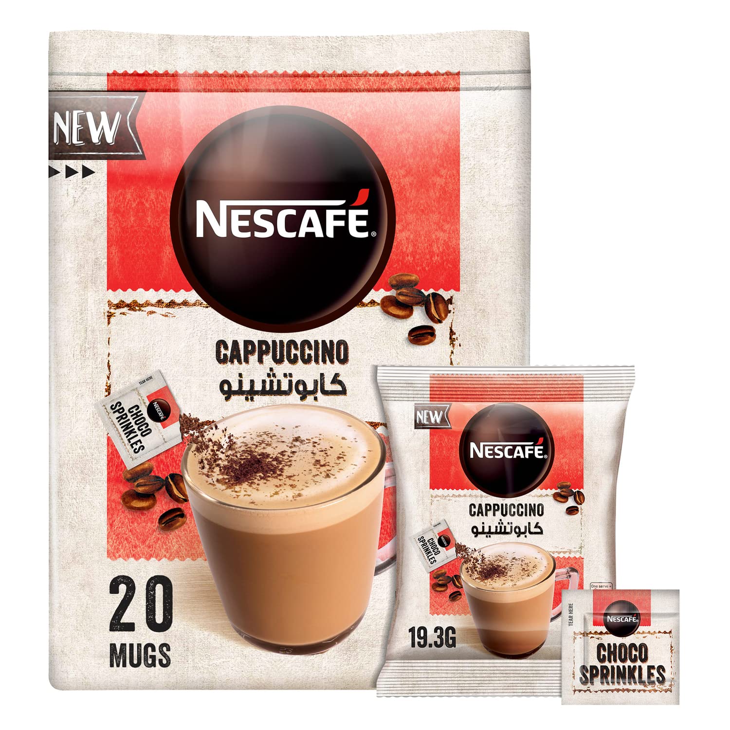 NescafeCappuccino 20 x 19.3g