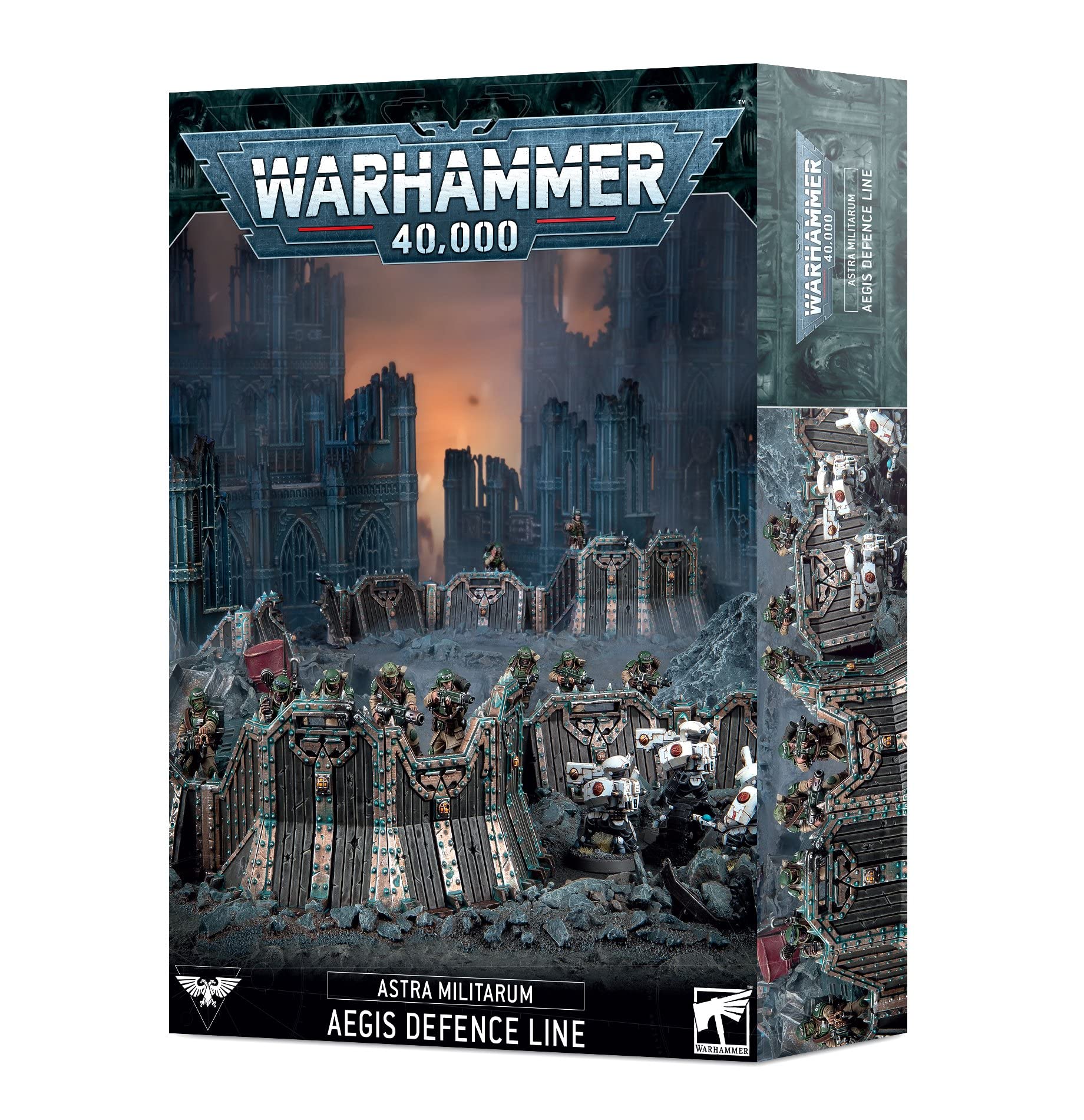 Games Workshop Warhammer 40K: Astra Militarum - Aegis Defence Line