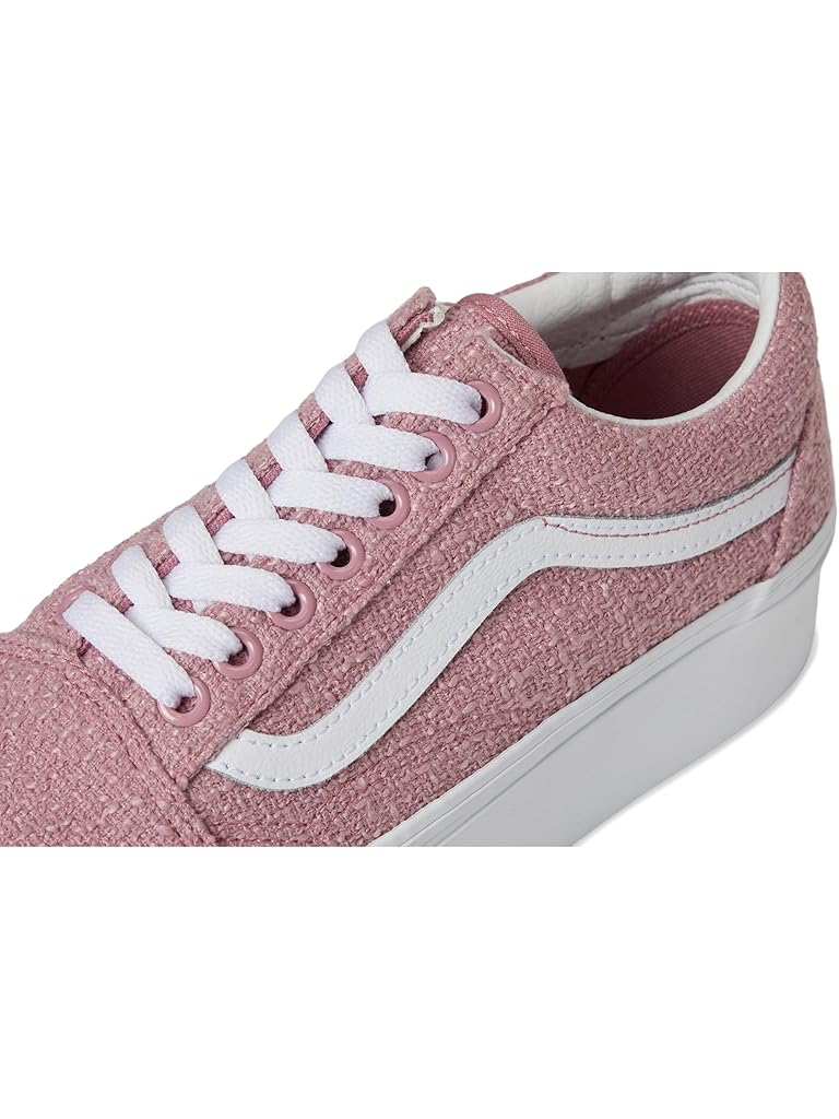 Pink Vans Fu Old Skool&#8482; Stackform